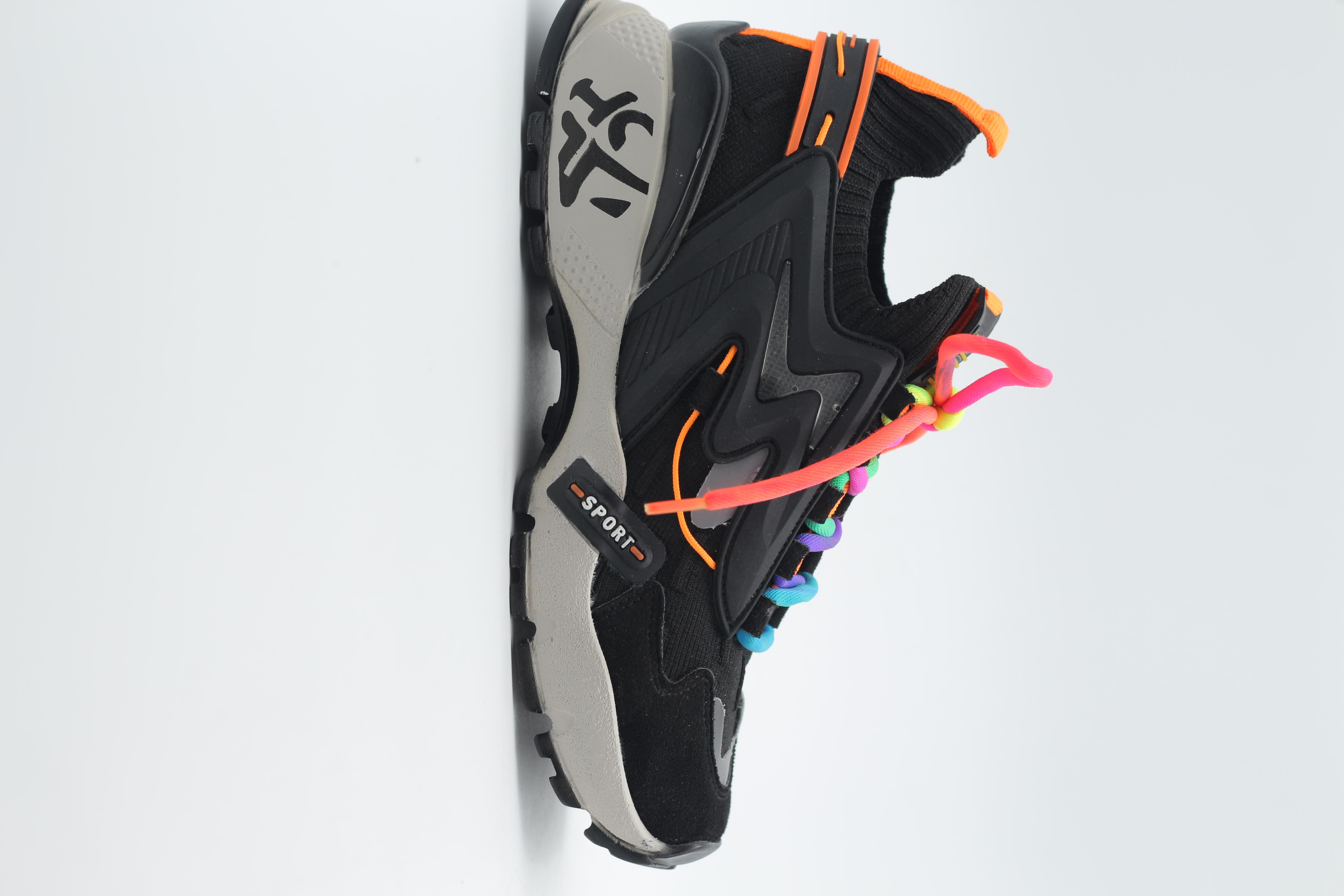 MASİSMASİS CARİSTA SİYAH SNEAKER