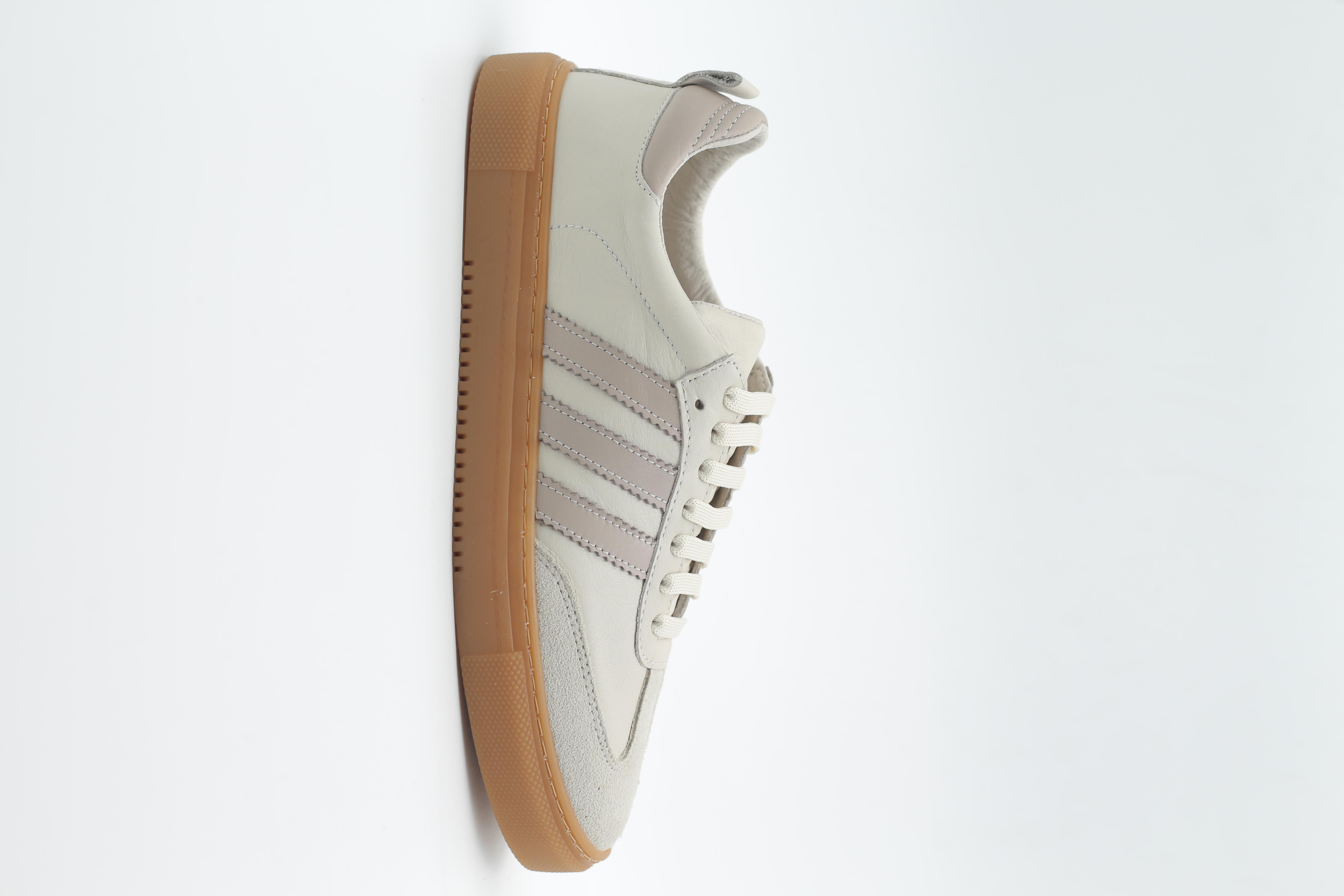 MASİSMASİS HİRE KREM GÜMÜŞ SNEAKER
