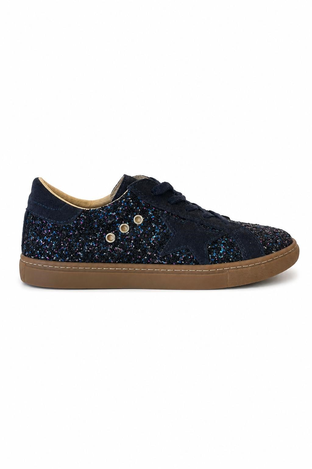MASİSMASİS JASER LACİVERT SİMLİ SNEAKER
