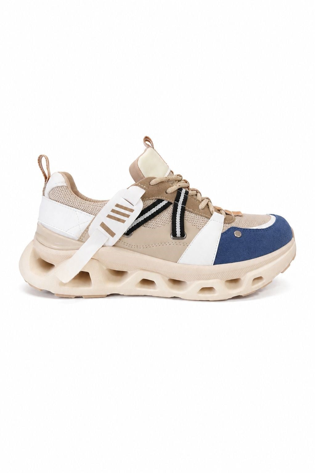 MASİSMASİS LOTA BEJ KOT SNEAKER