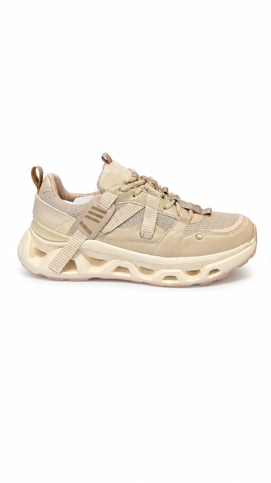 MASİSMASİS LOTA BEJ ROSE SNEAKER