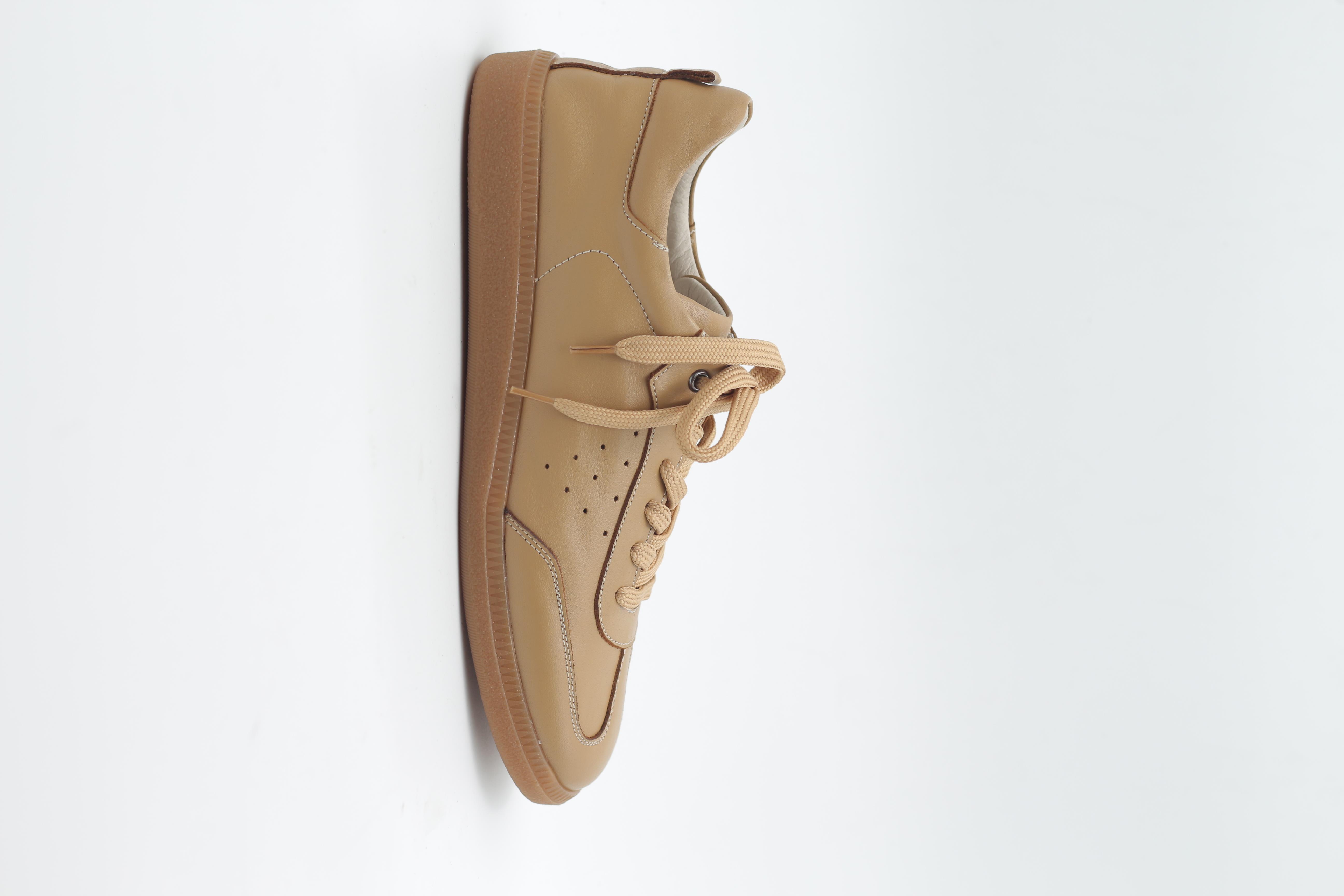 MASİSMASİS NİLA NUDE GERÇEK DERİ SNEAKER