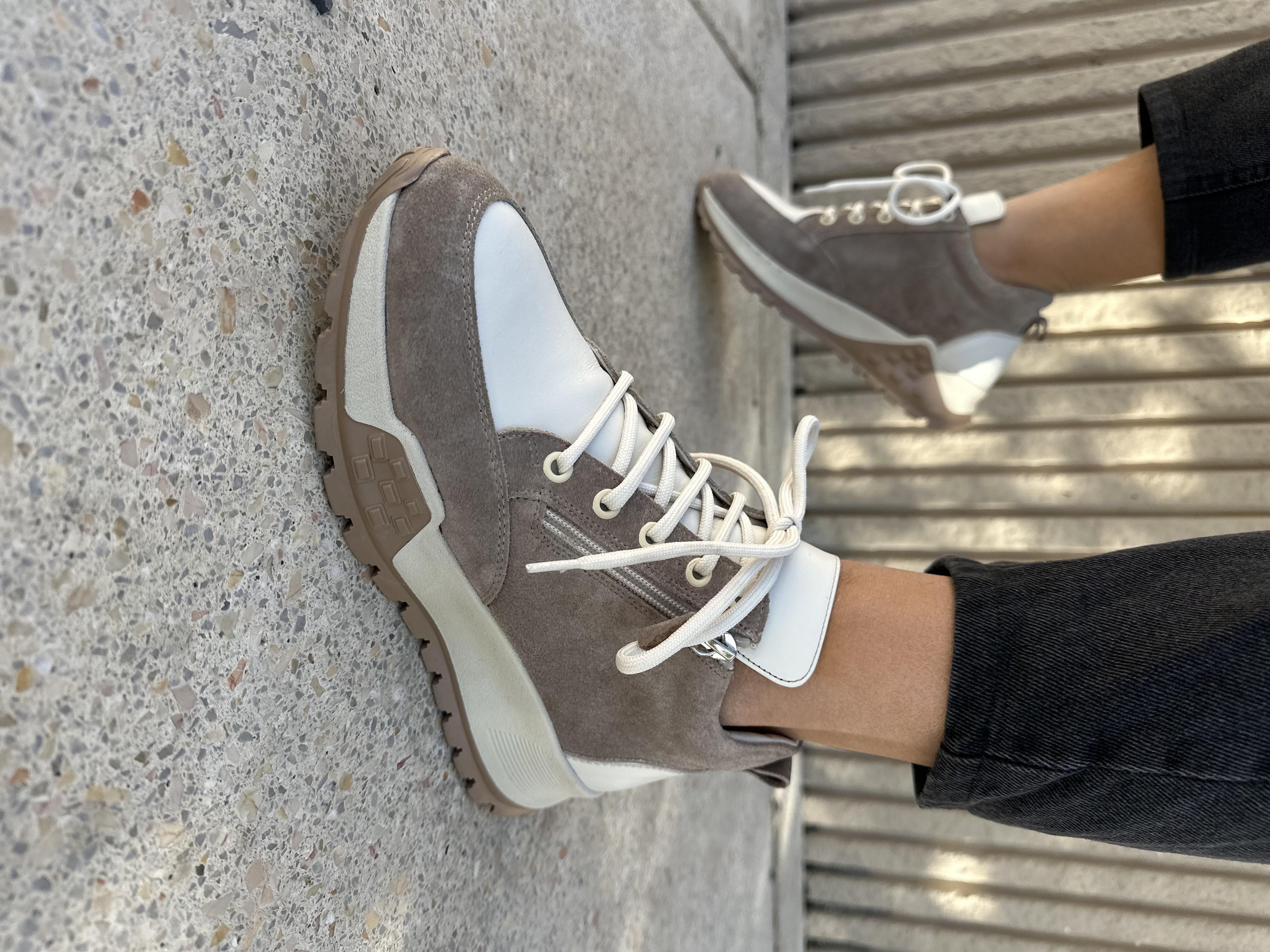MASİSMASİS PROTO BEJ GERÇEK DERİ SNEAKERBOT