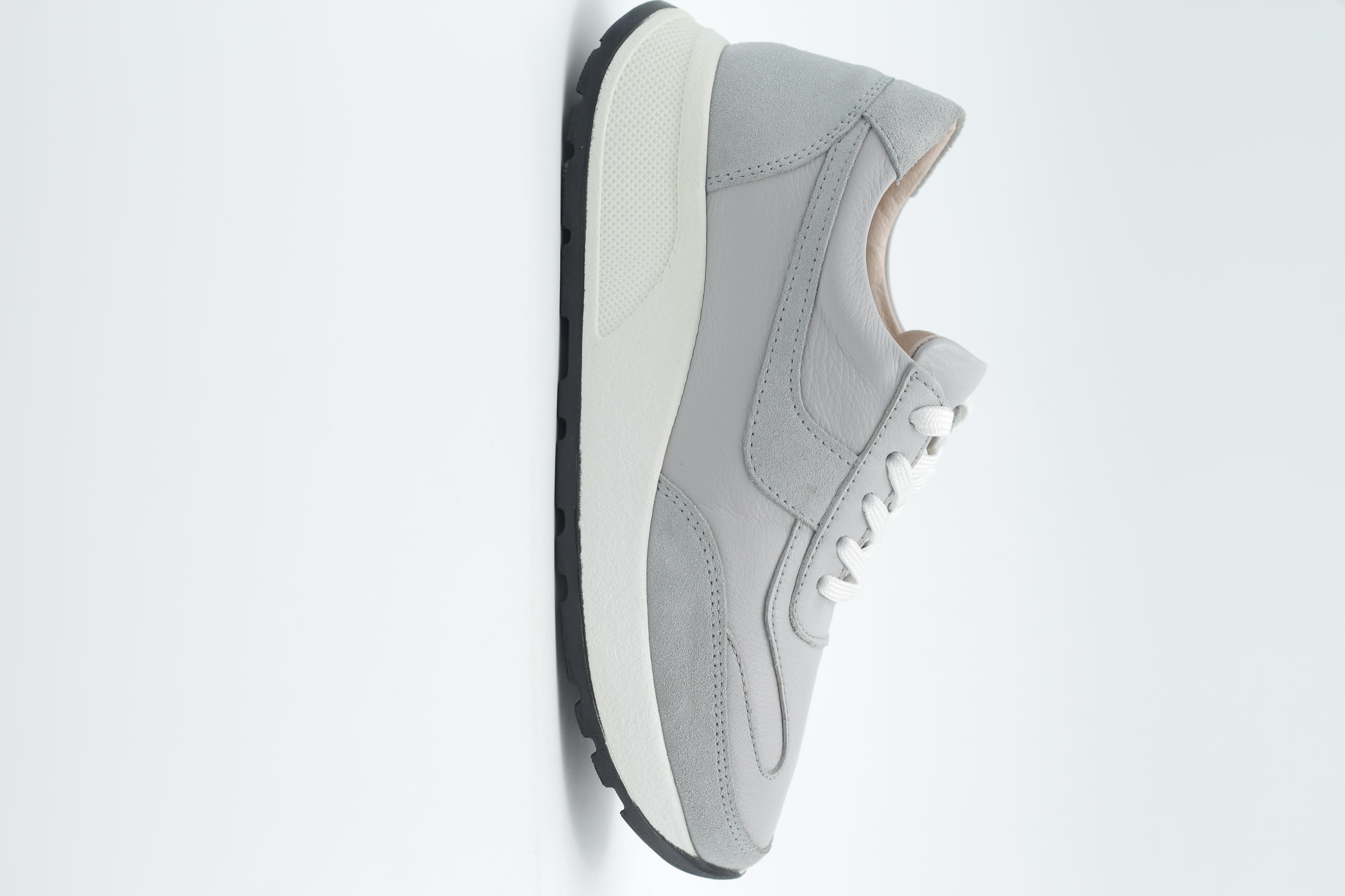 MASİSMASİS ROLANDA GRİ GERÇEK DERİ SNEAKER