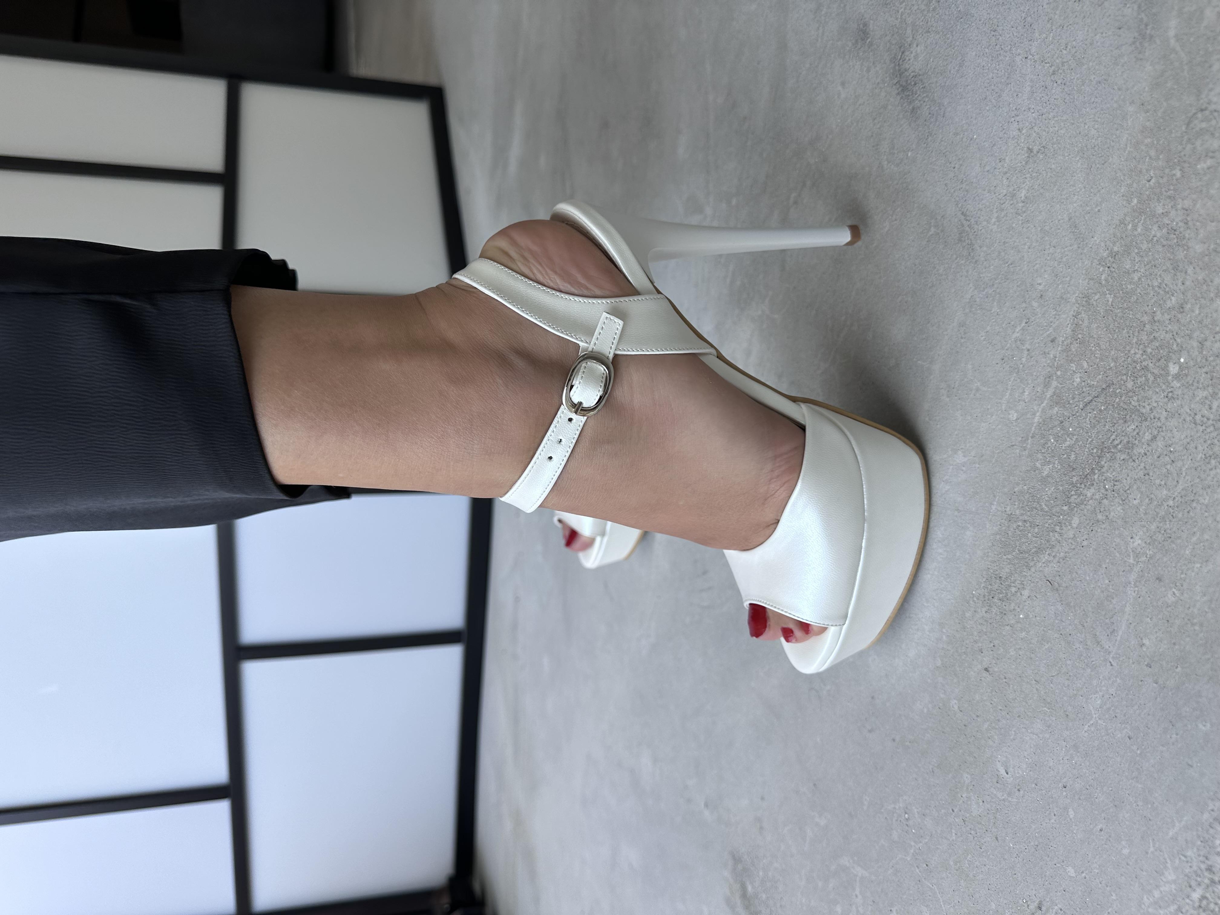 MASİSMASİS SLONA SEDEF  PLATFORM SANDALET