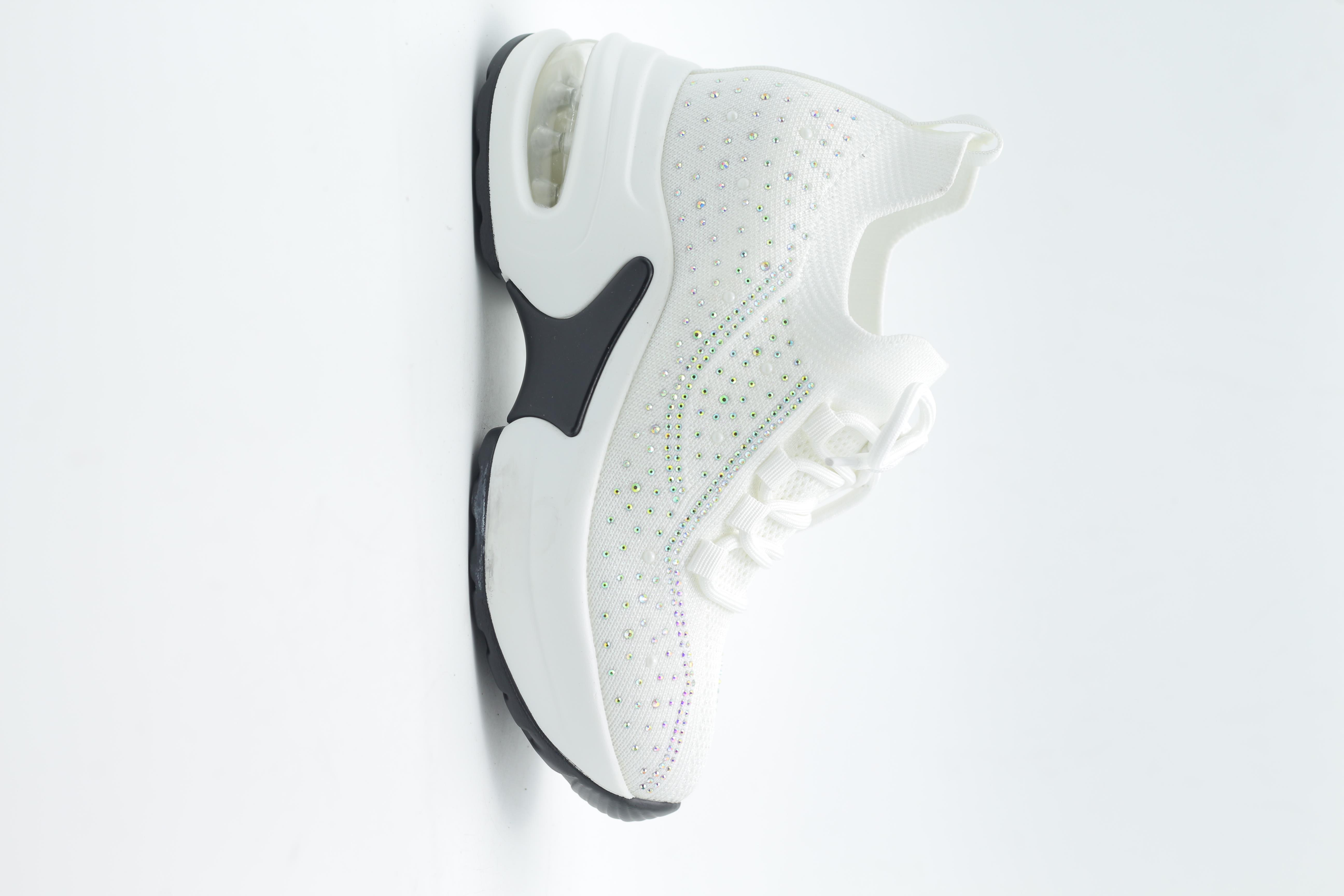 MASİSMASİS TİME BEYAZ TAŞLI DOLGU SNEAKER