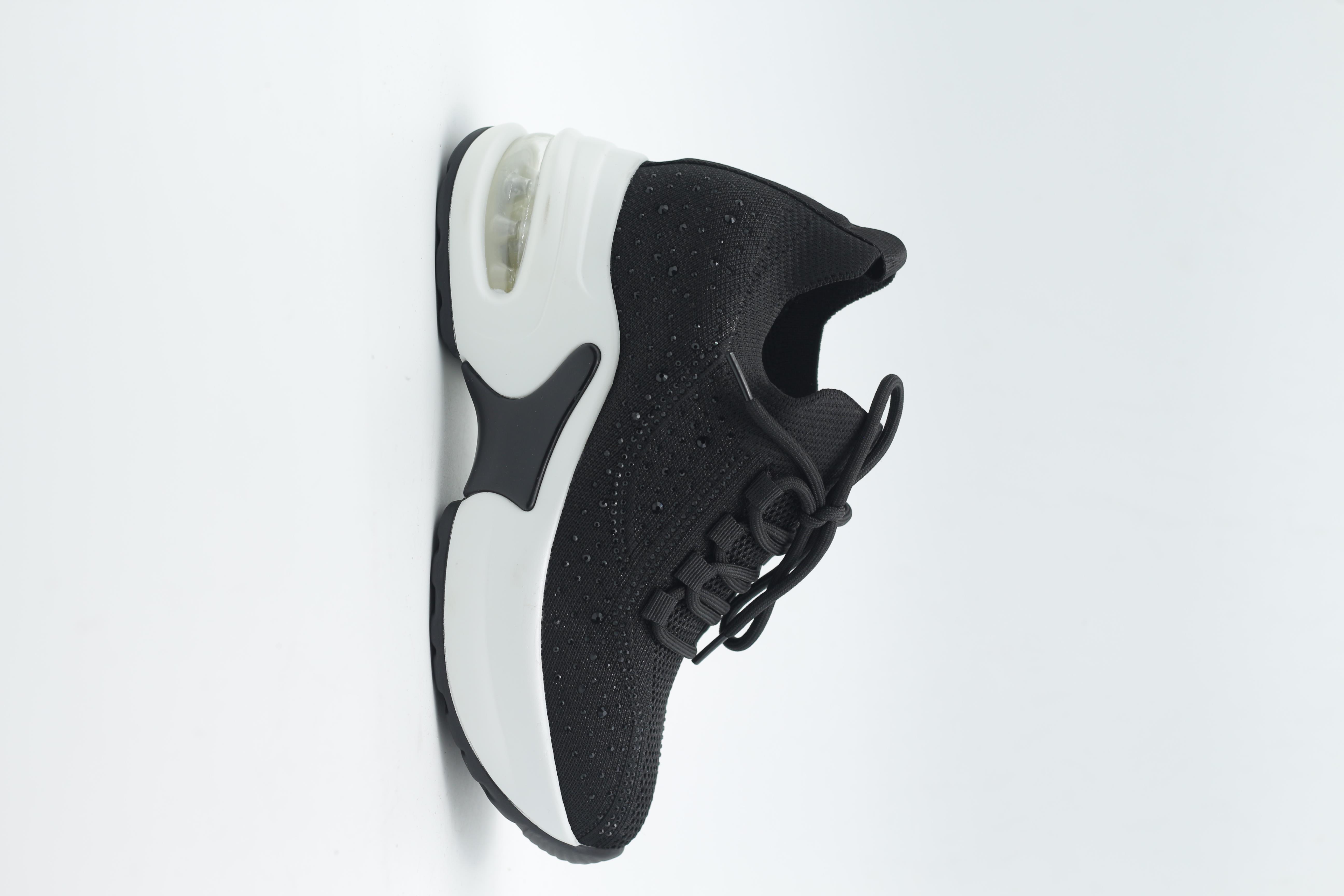 MASİSMASİS TİME SİYAH TAŞLI DOLGU SNEAKER