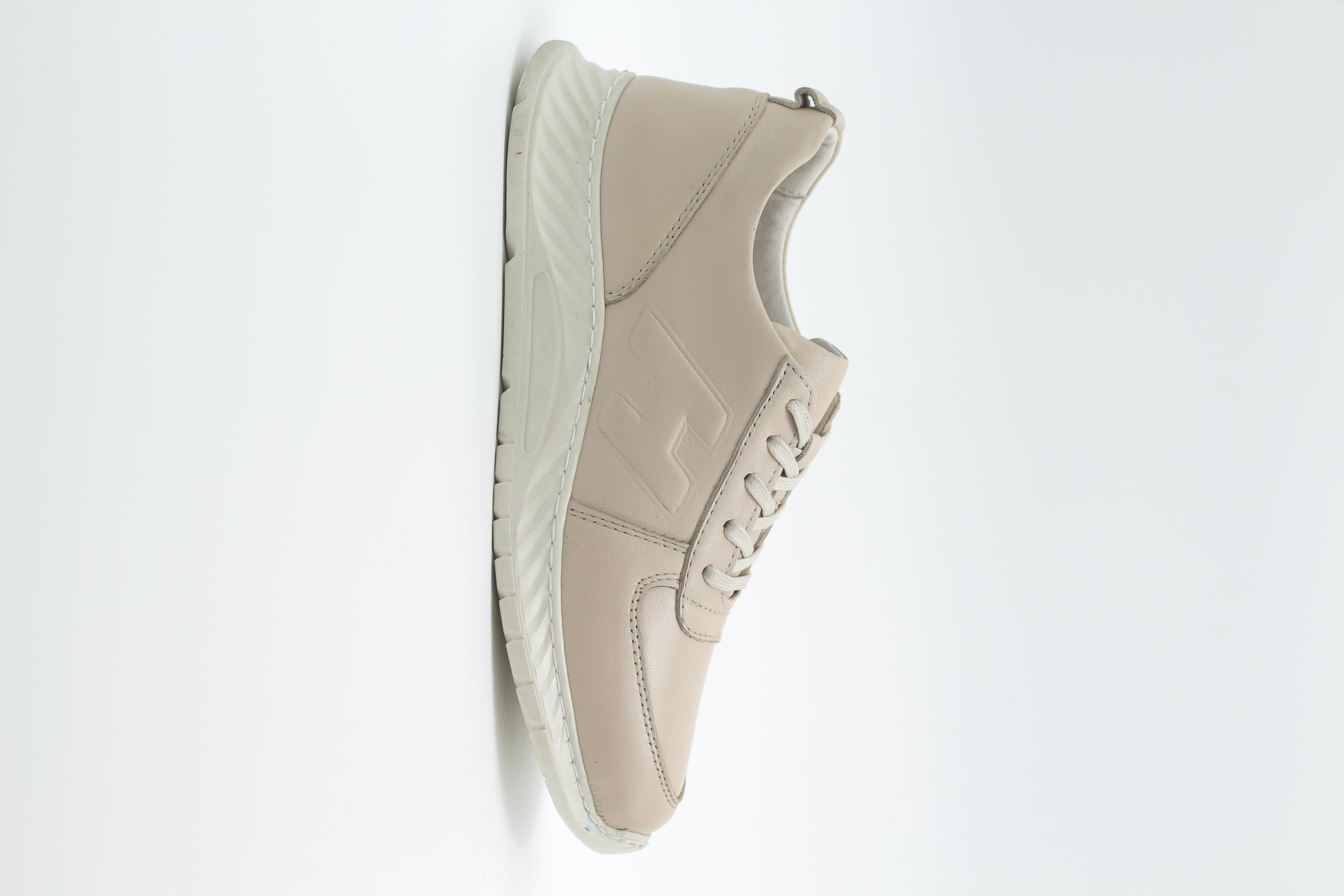 MASİSMASİS BAKER BEJ GERÇEK DERİ SNEAKER