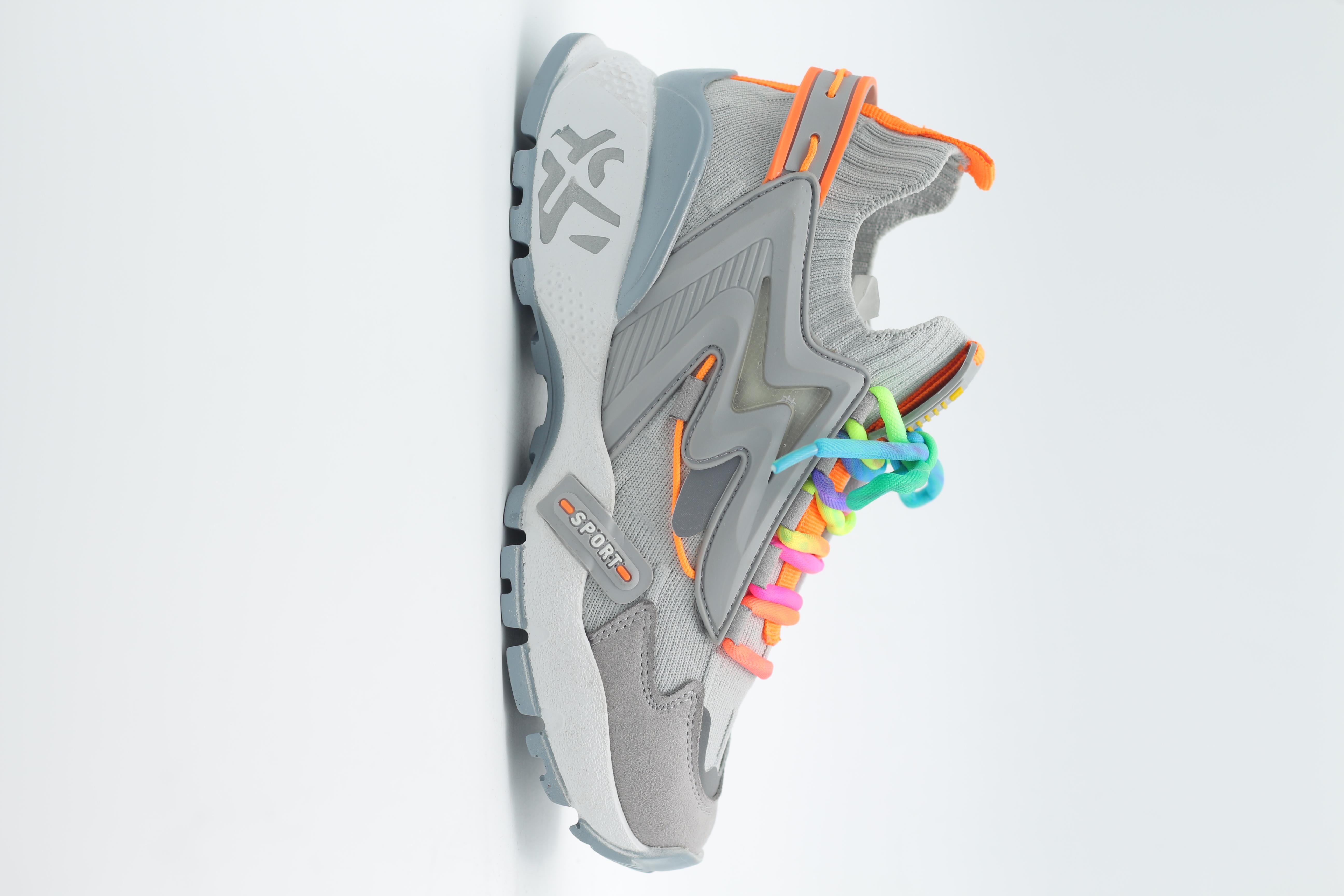 MASİSMASİS CARİSTA GRİ SNEAKER