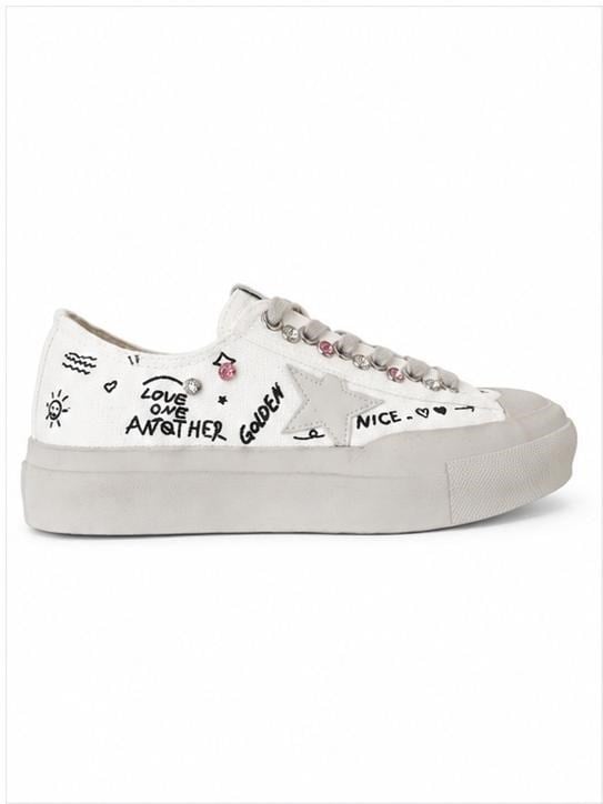 MASİSMASİS EMİLA BEJ SNEAKER