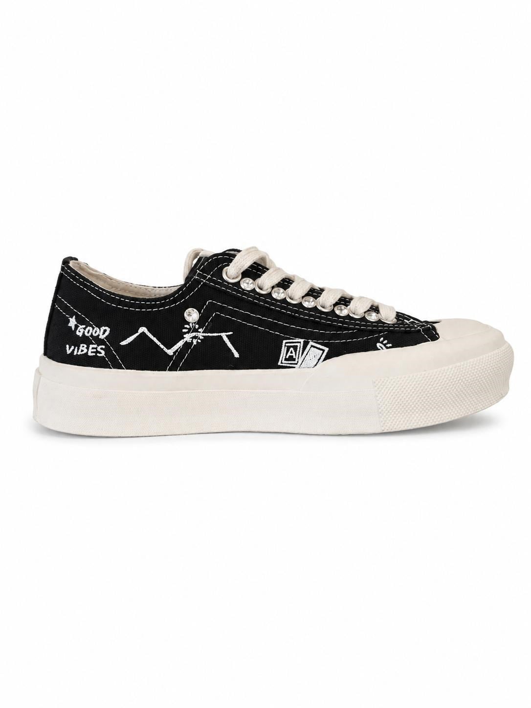 MASİSMASİS EMİLA SİYAH SNEAKER