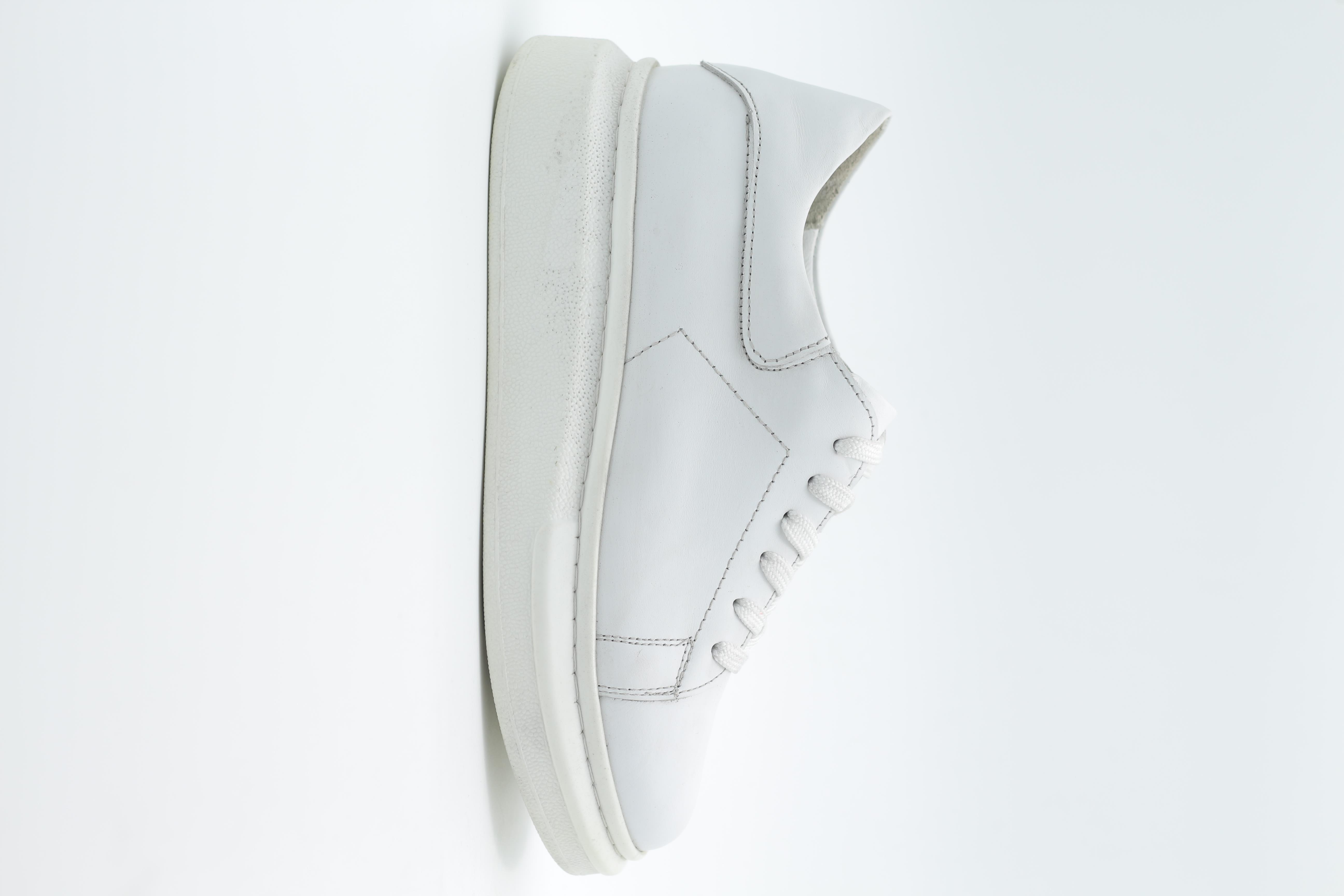 MASİSMASİS ENSİRO BEYAZ GERÇEK DERİ SNEAKER