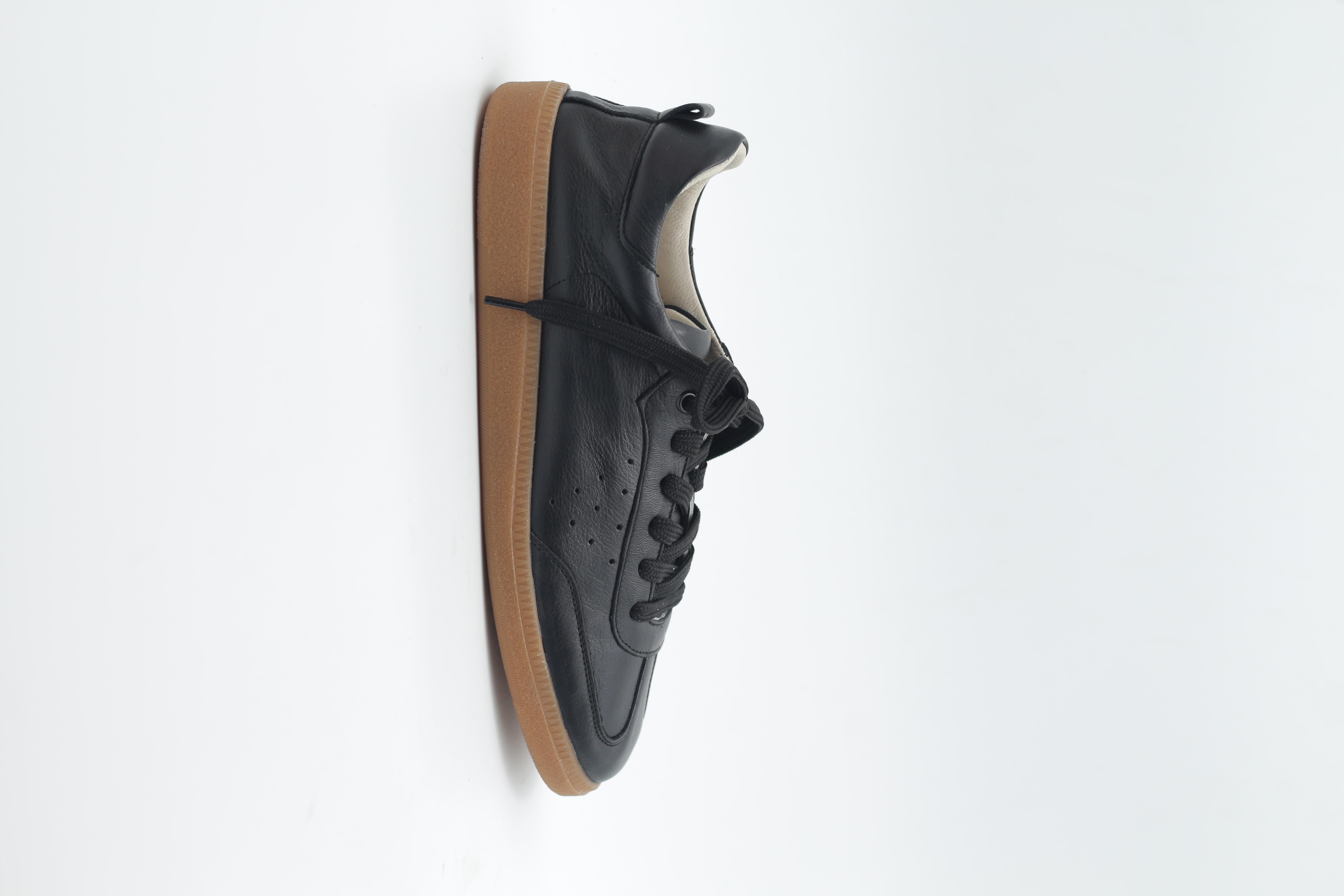MASİSMASİS NİLA SİYAH GERÇEK DERİ SNEAKER