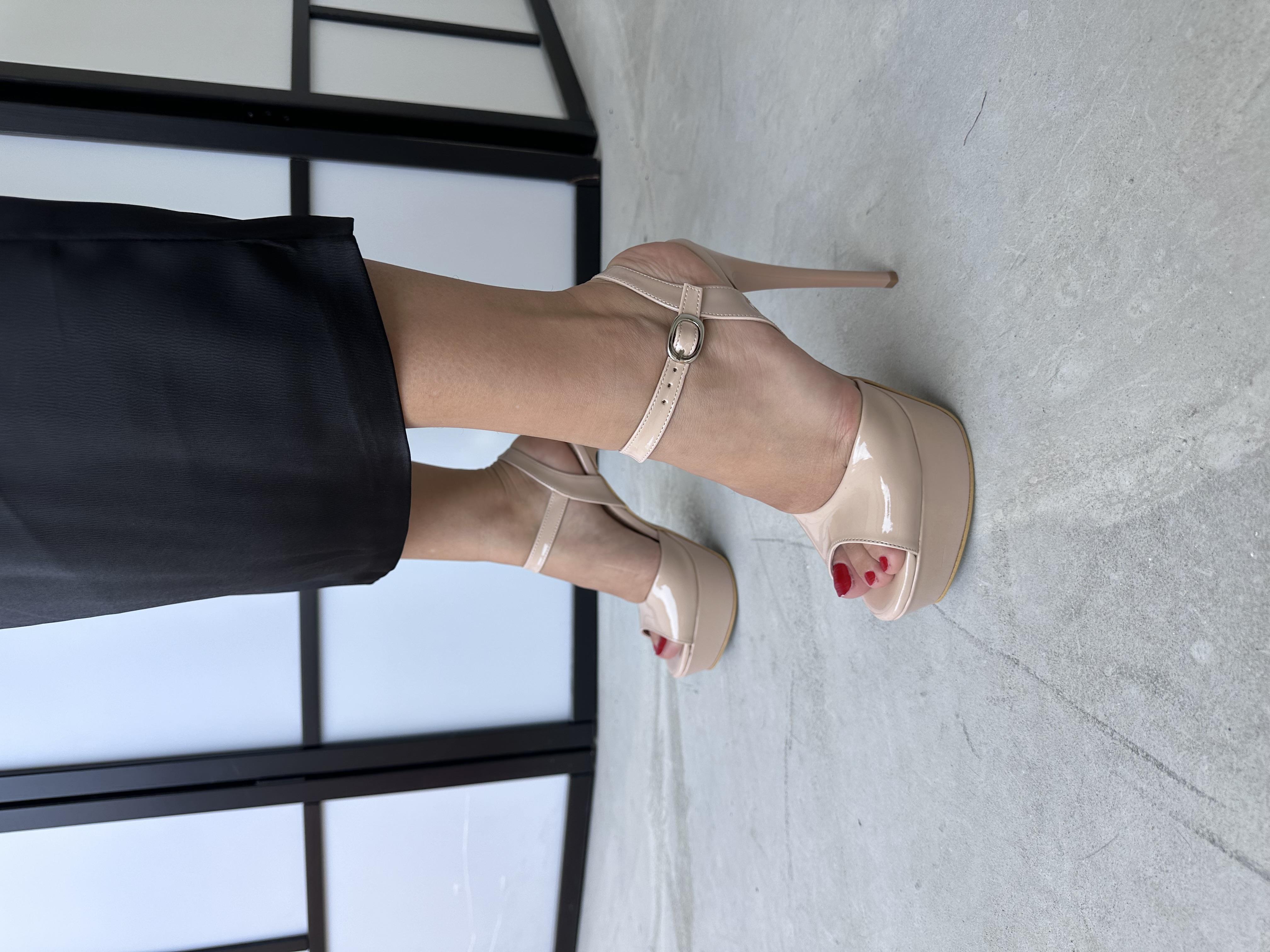 MASİSMASİS SLONA NUDE RUGAN PLATFORM SANDALET