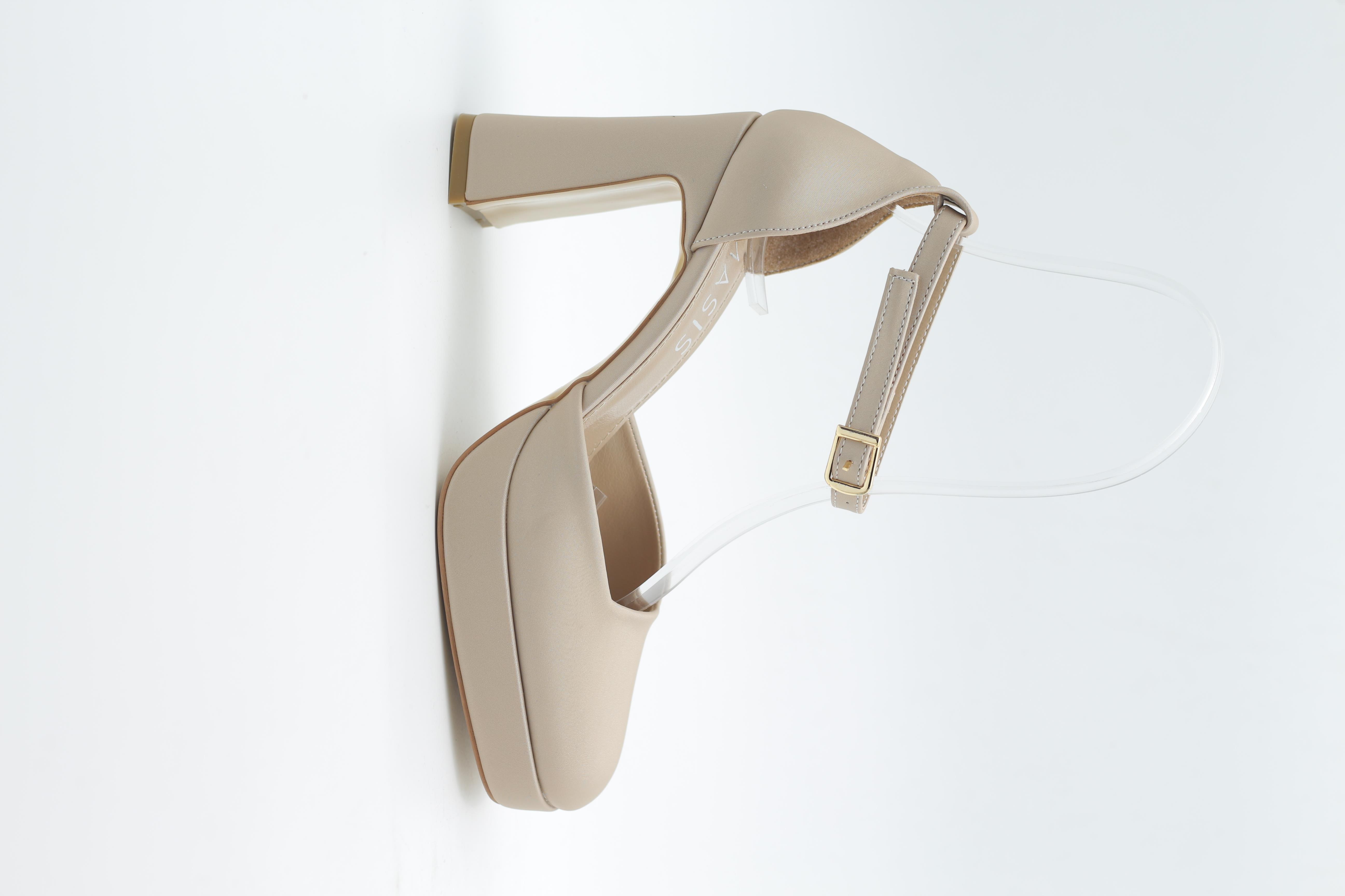 MASİSMASİS VEMOR NUDE PLATFORM ABİYE AYAKKABI