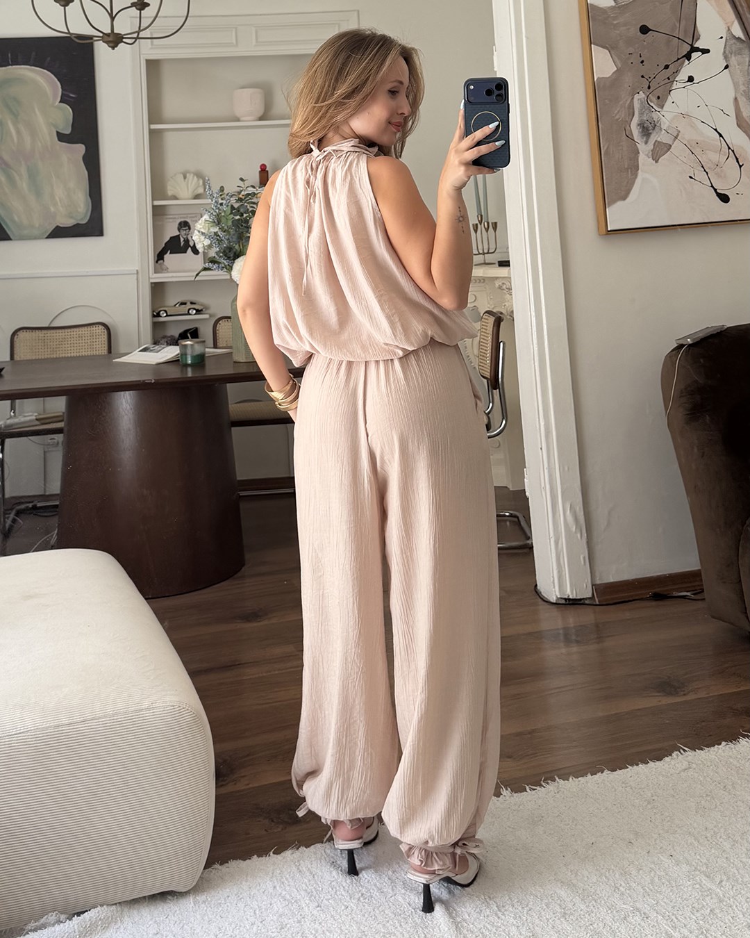 Athena Vizon Bluz Pantolon Takım