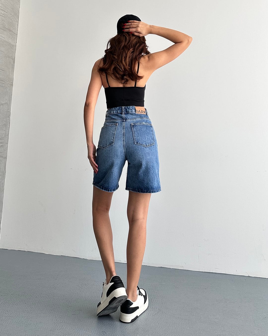 City Boy Denim Mavi Şort