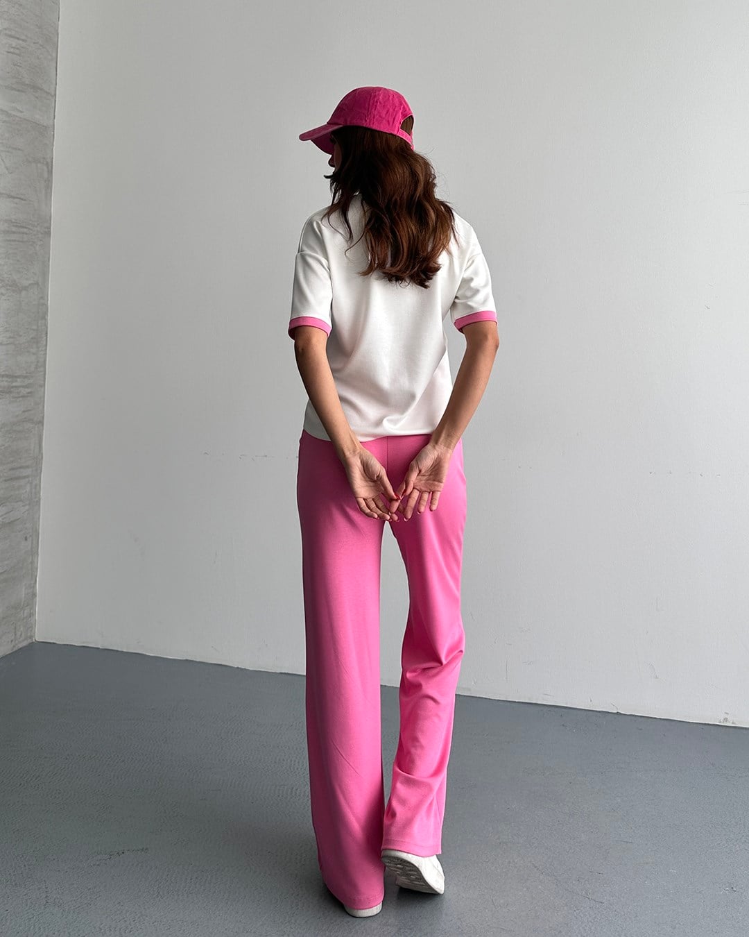 Lcst Pembe Eşofman Takımı