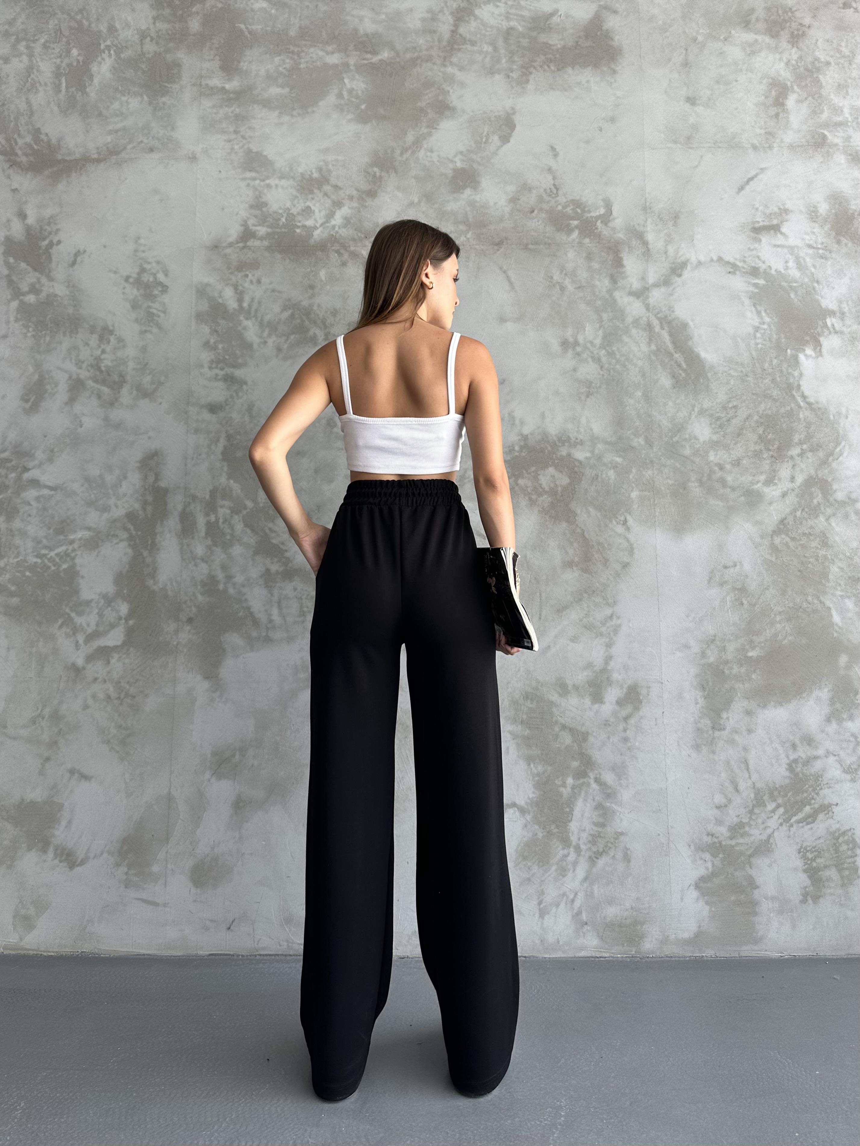 Mua Siyah Alt Eşofman