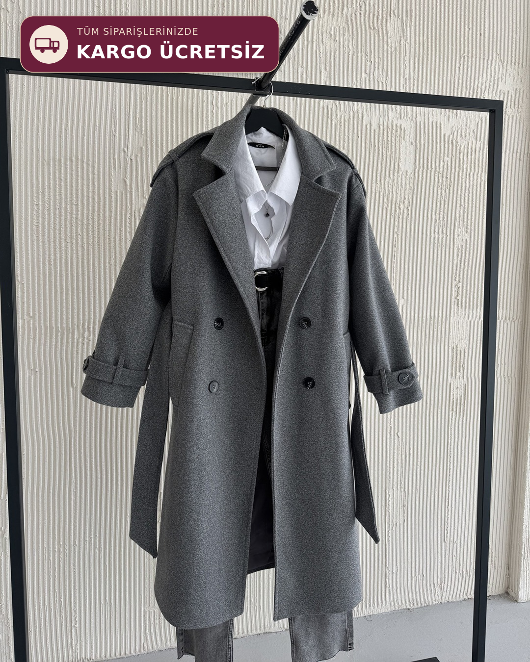 Premium Modern Melanj Kaban