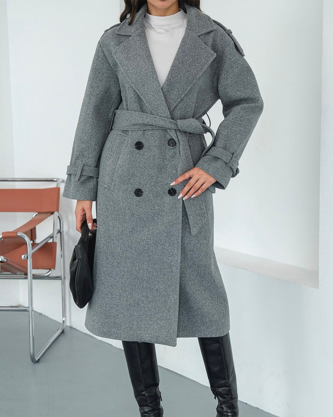 Premium Modern Melanj Kaban