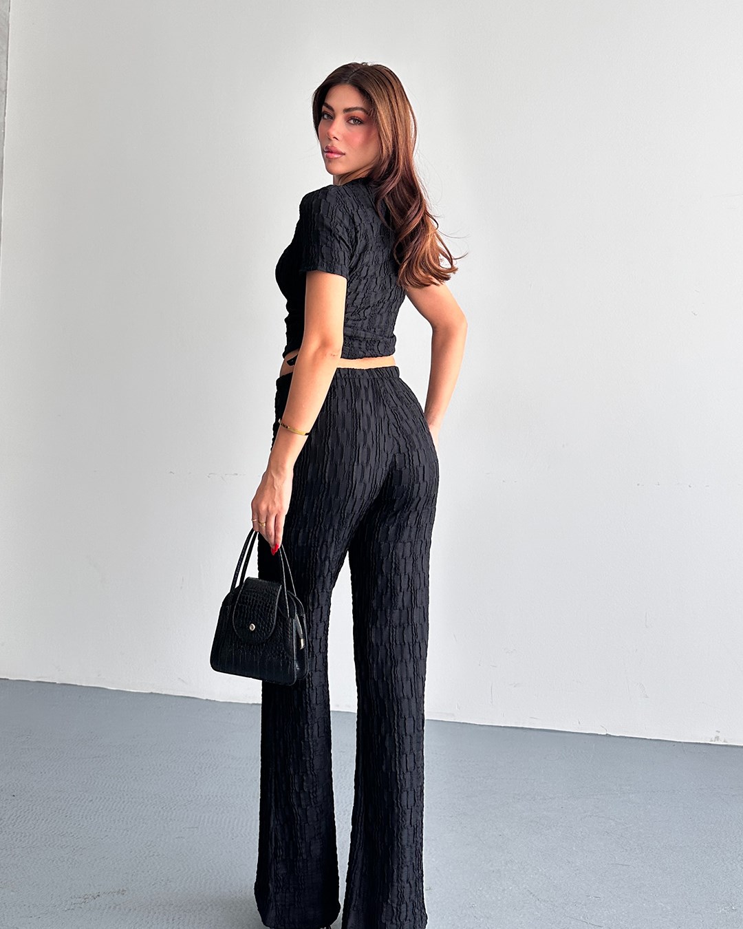 Siyah Bubble İkili Takım