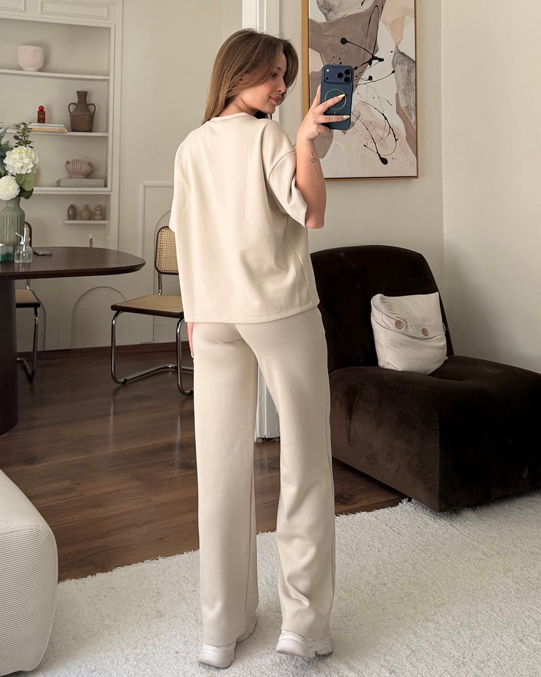Soft Basic Taş Eşofman Takımı