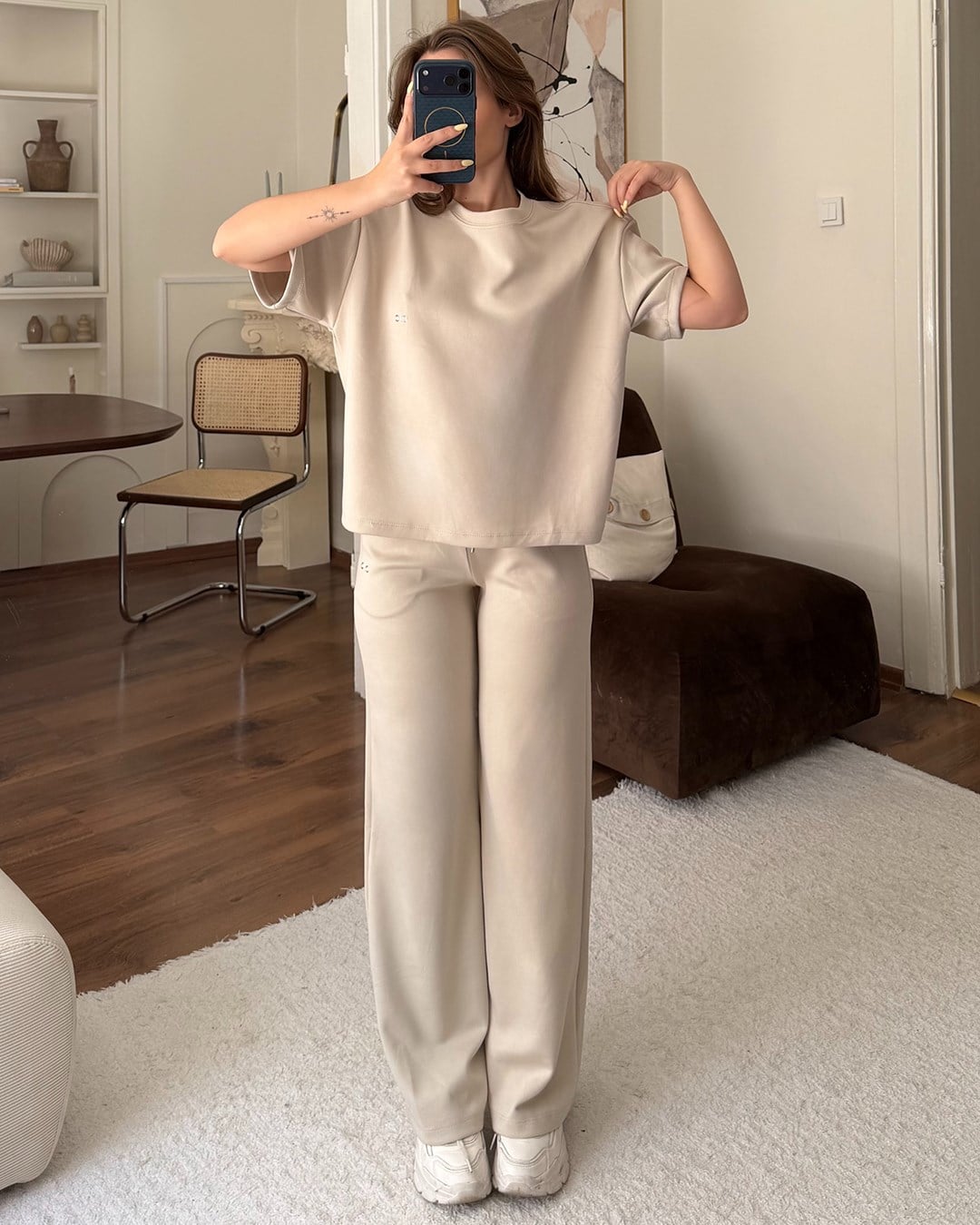 Soft Basic Taş Eşofman Takımı