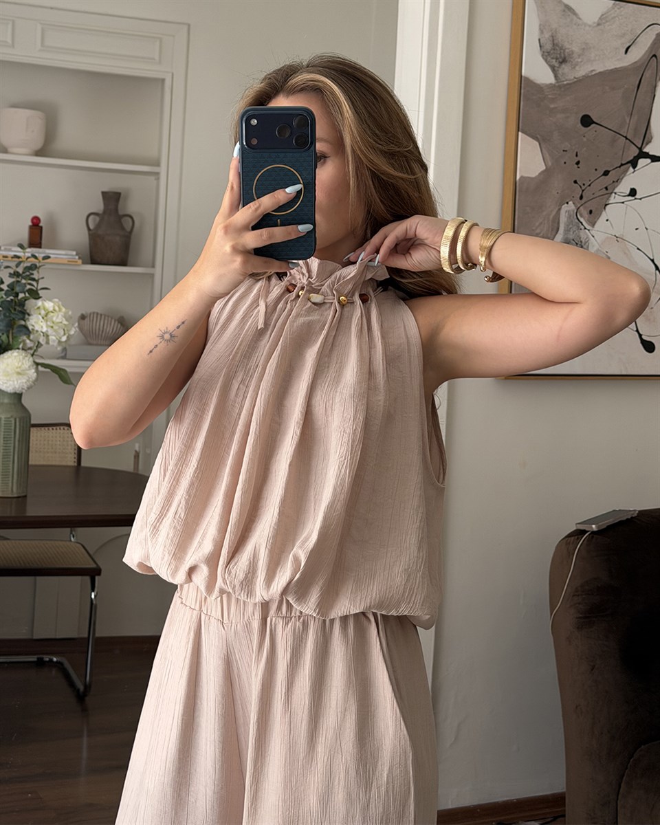 Athena Vizon Bluz Pantolon Takım
