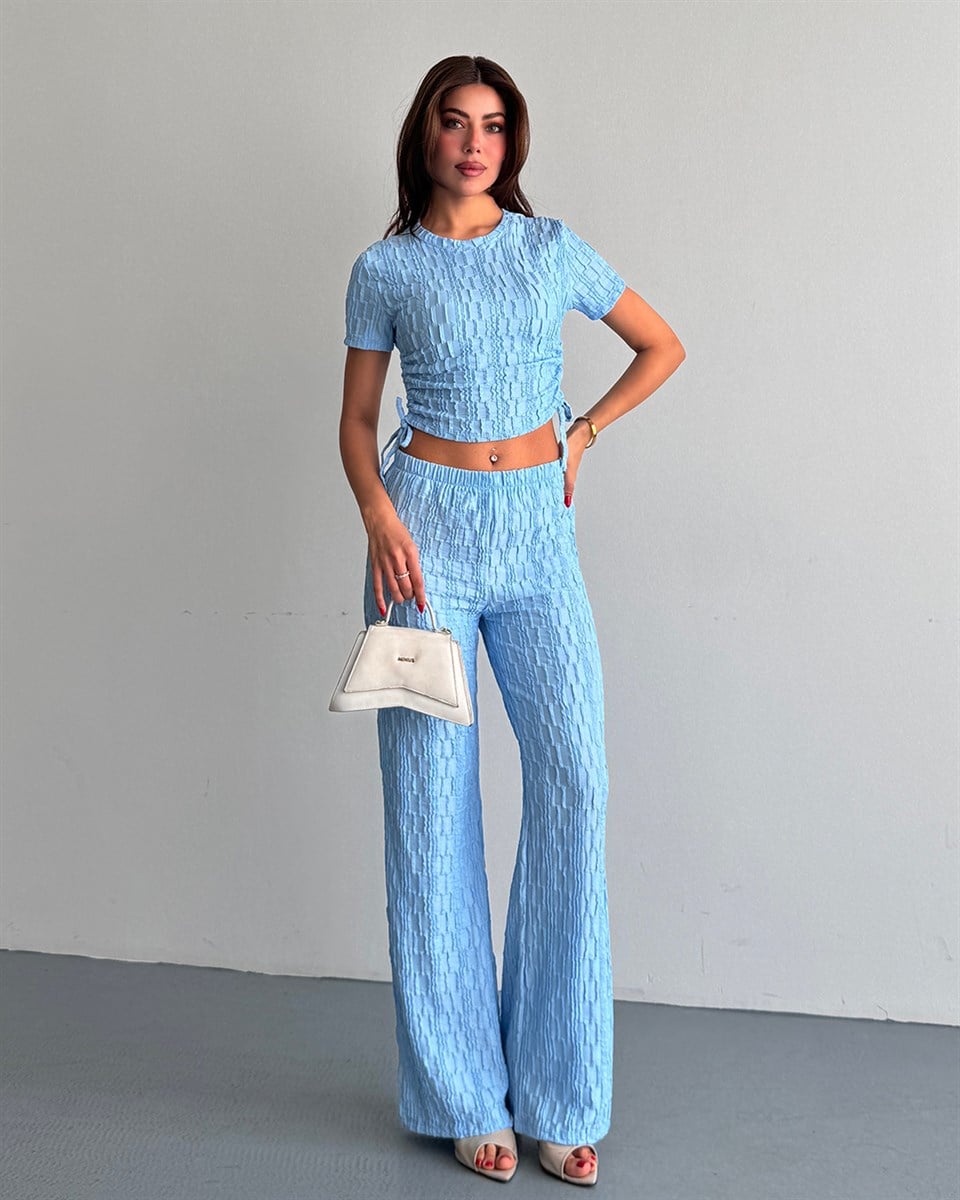 Bebe Mavisi Bubble İkili Takım