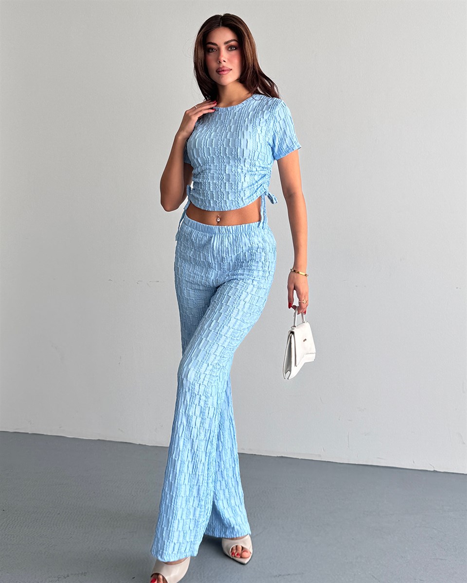 Bebe Mavisi Bubble İkili Takım