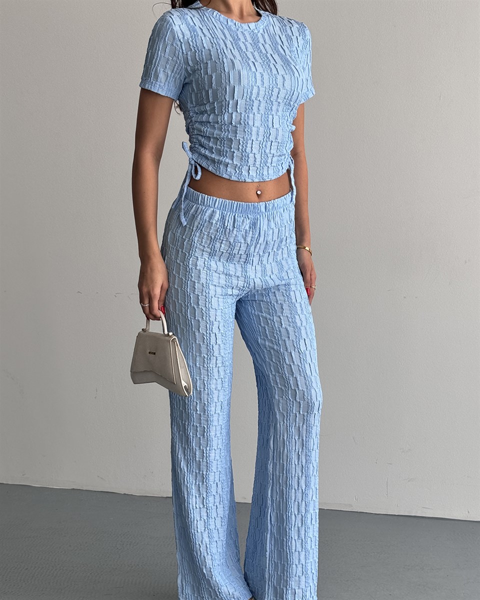 Bebe Mavisi Bubble İkili Takım