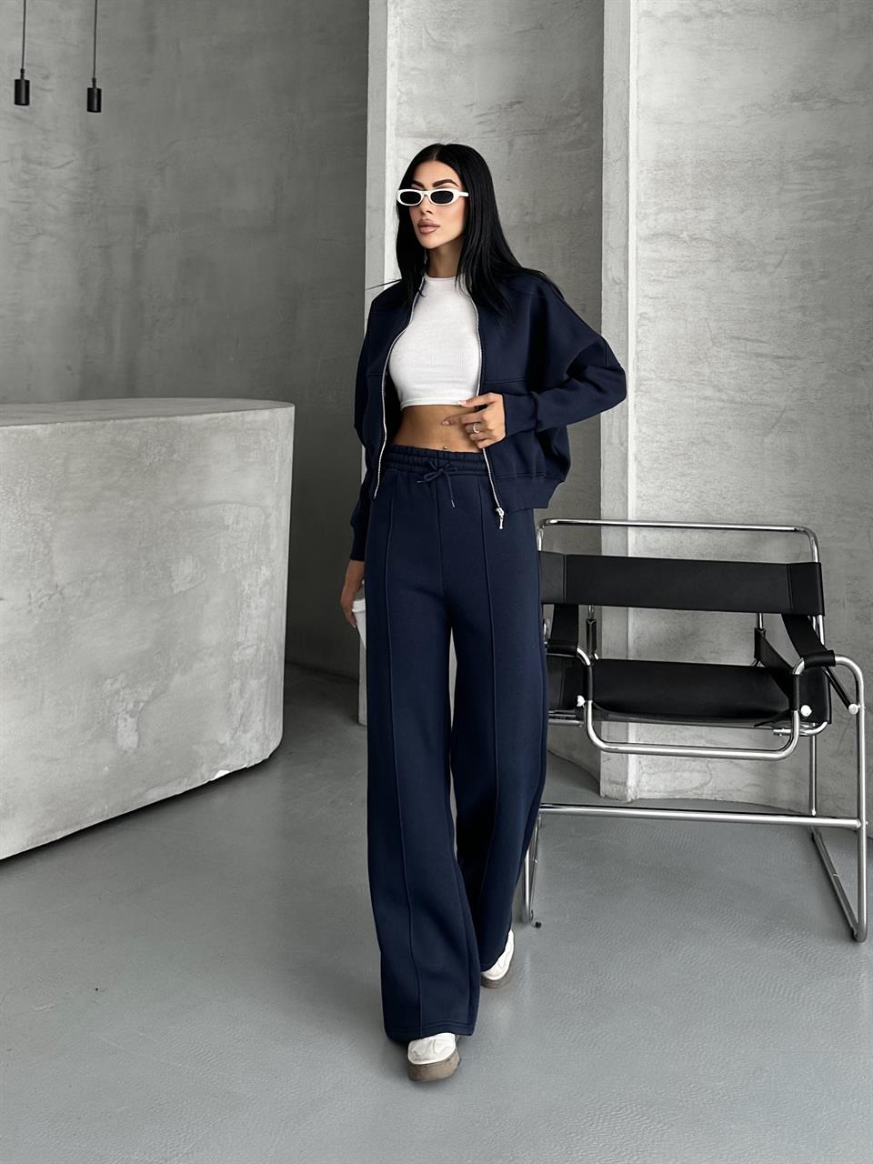 Bounce Lacivert İkili Takım