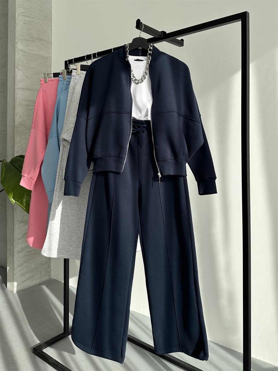 Bounce Lacivert İkili Takım