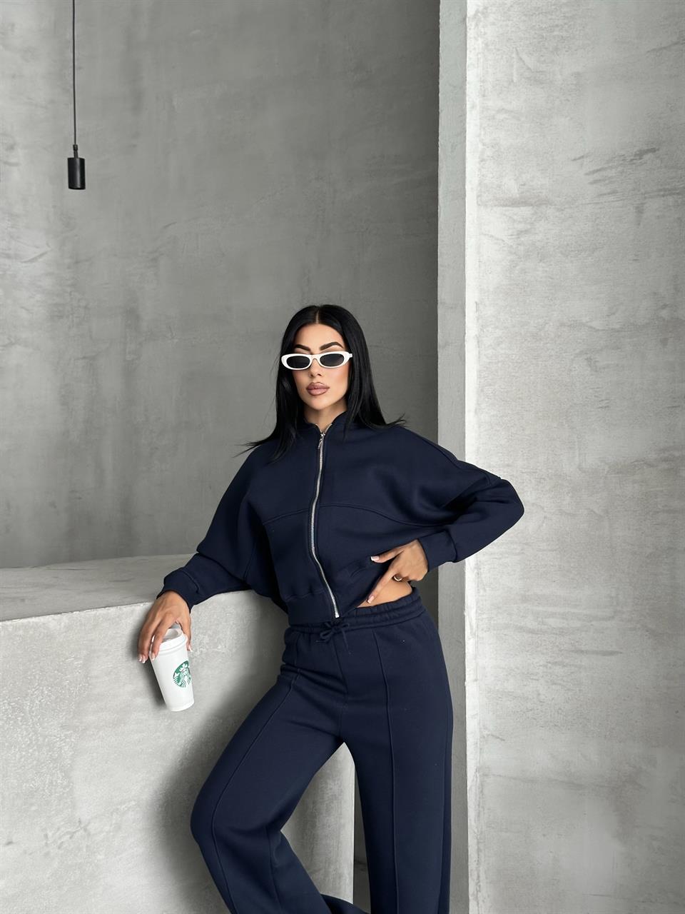 Bounce Lacivert İkili Takım