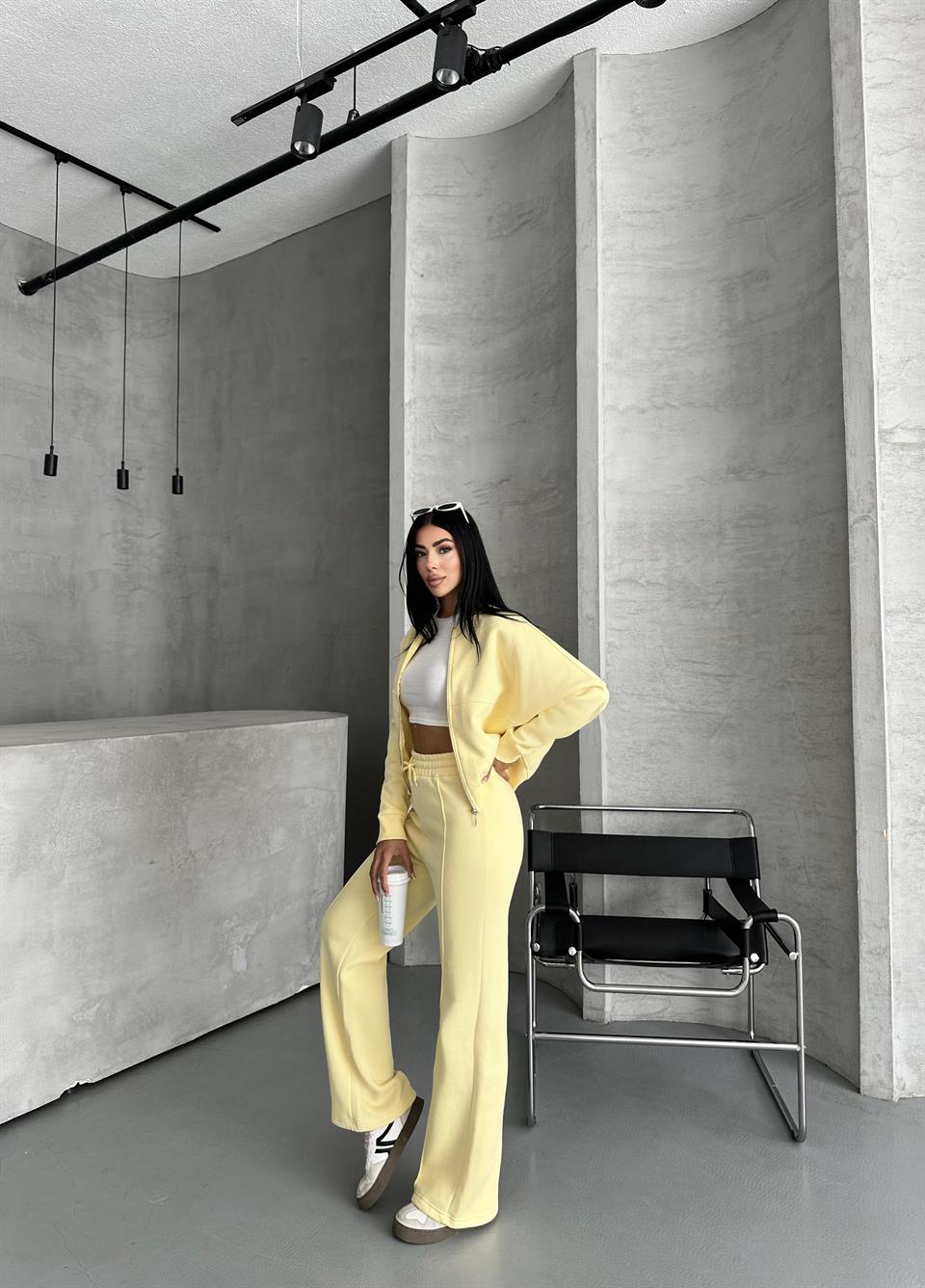 Bounce Sarı İkili Takım