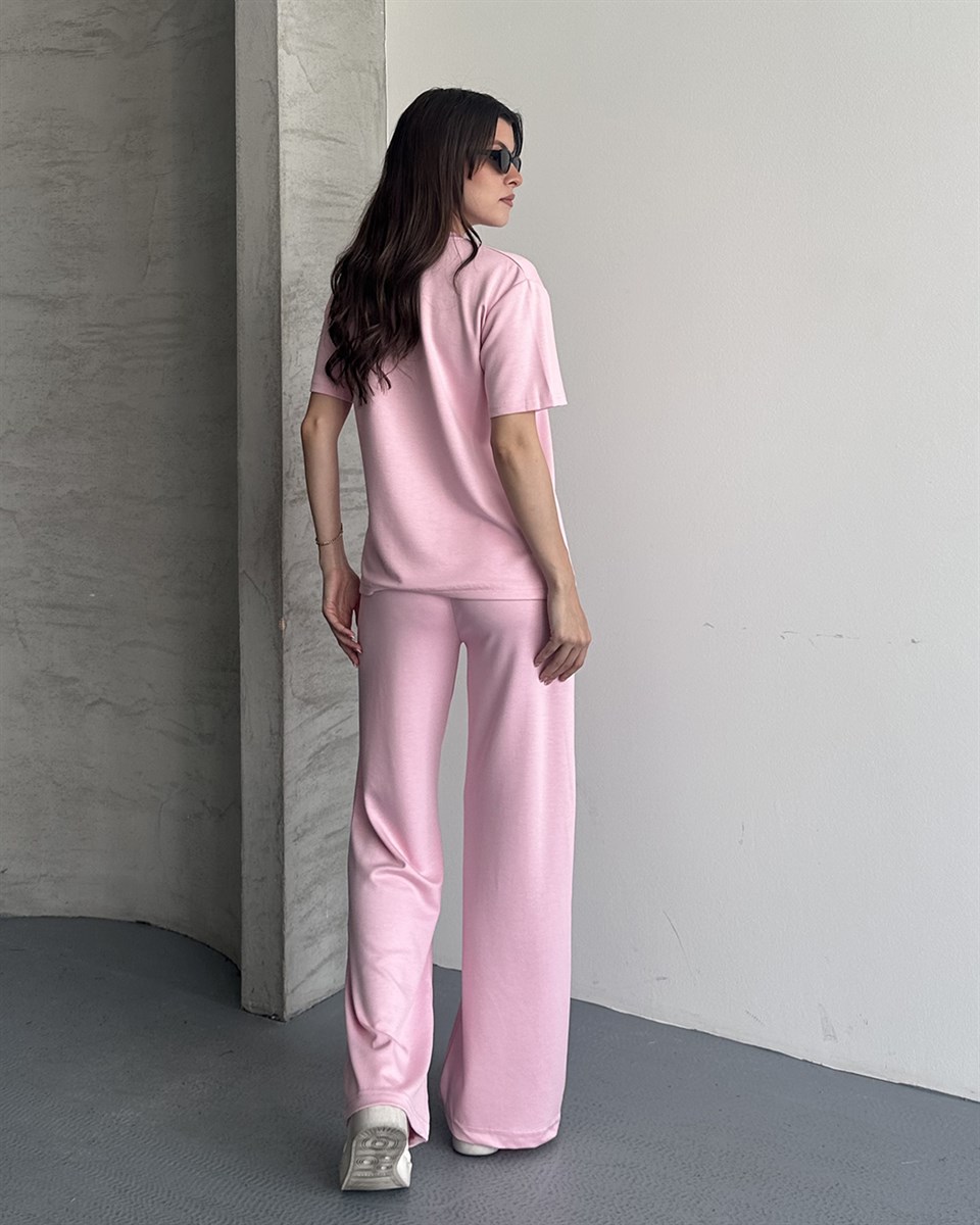 Ck Pembe Eşofman Takımı