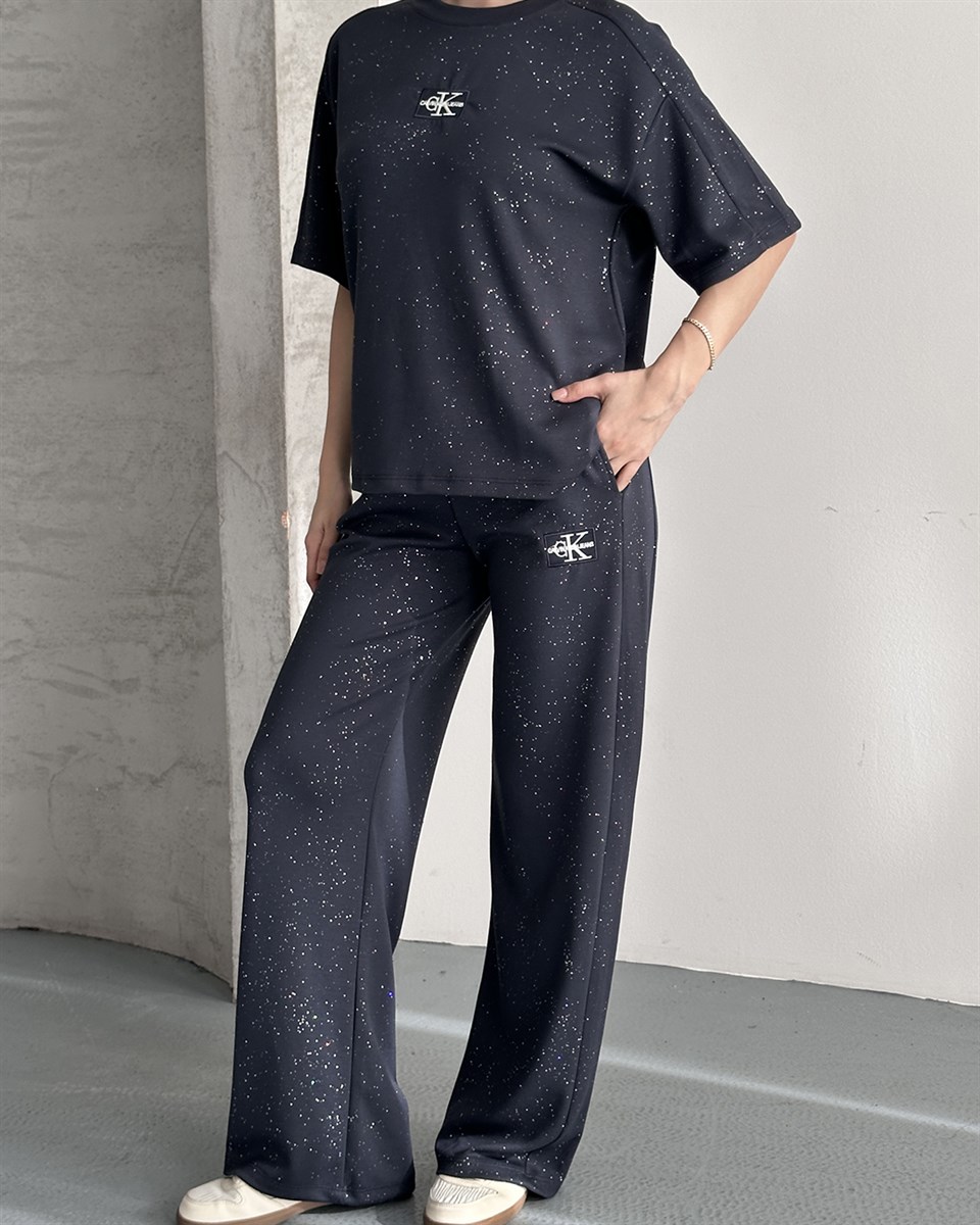 Ck Simli Antrasit Eşofman Takımı