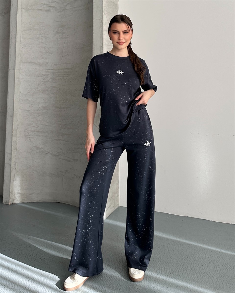 Ck Simli Antrasit Eşofman Takımı