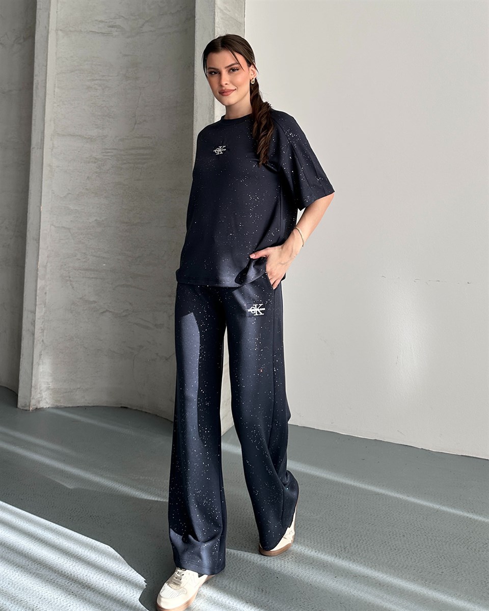 Ck Simli Antrasit Eşofman Takımı