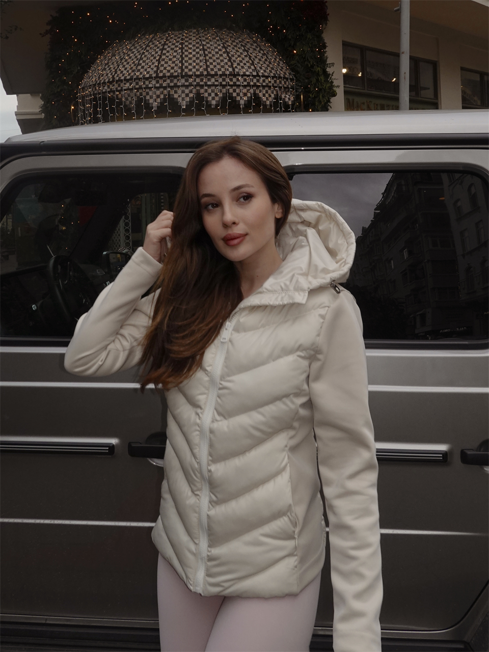 Dalgıç Taş Şişme Mont