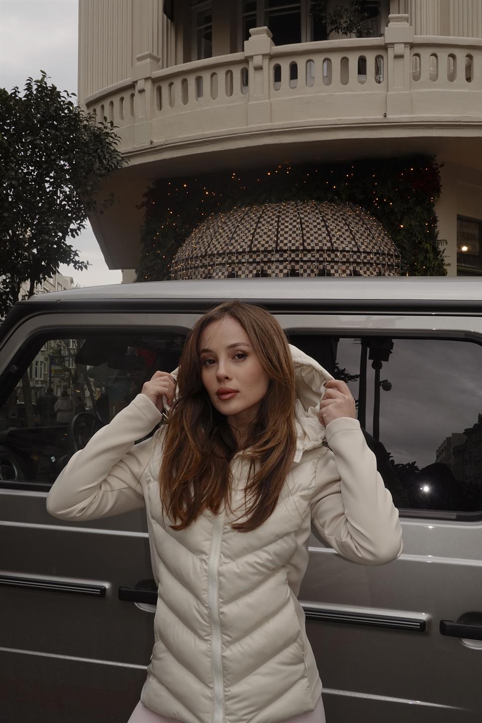 Dalgıç Taş Şişme Mont