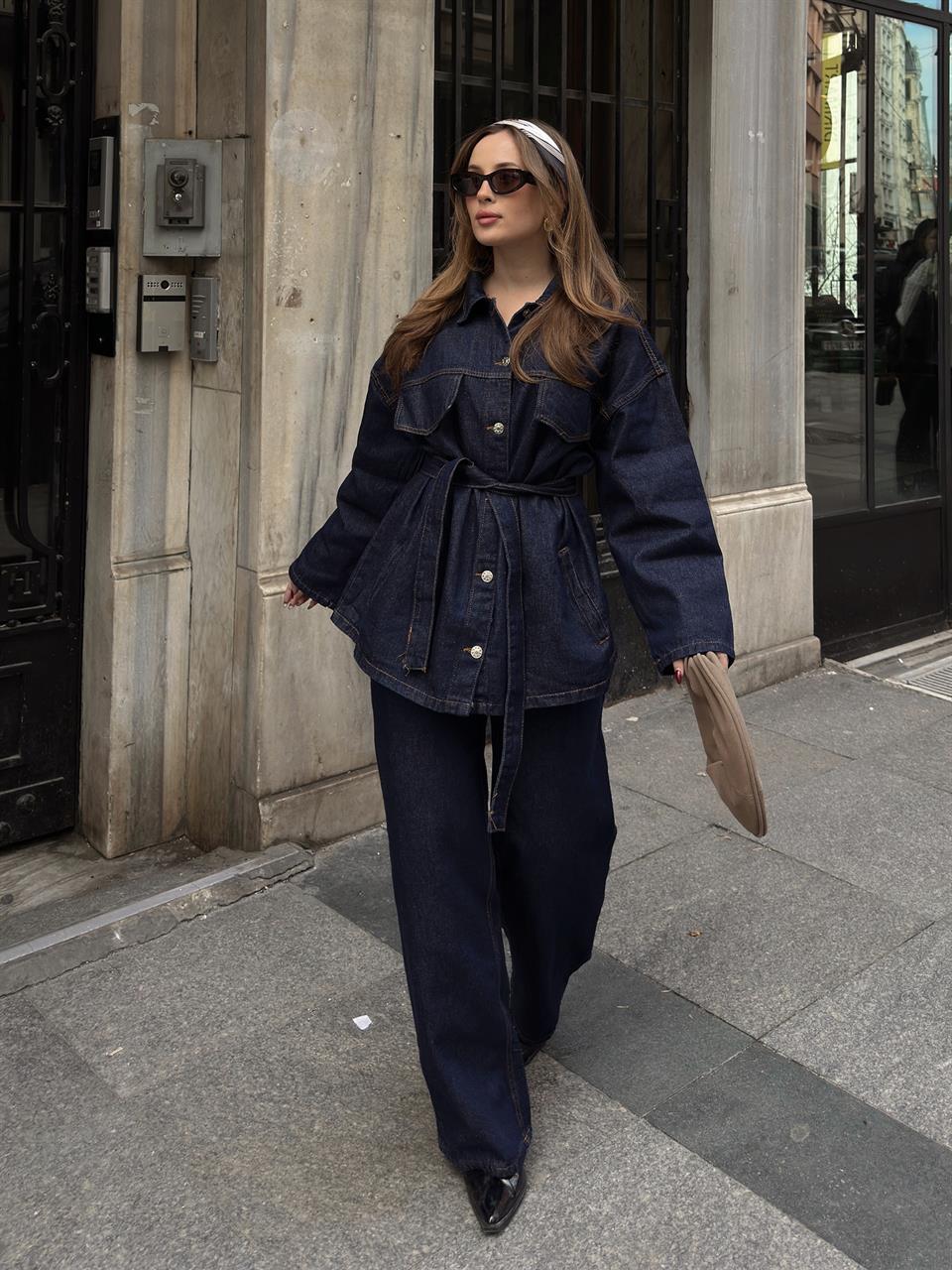 Denim Alt Üst Takım