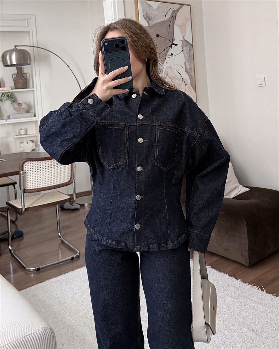 Flow Denim Gömlek Pantolon Jean Takım