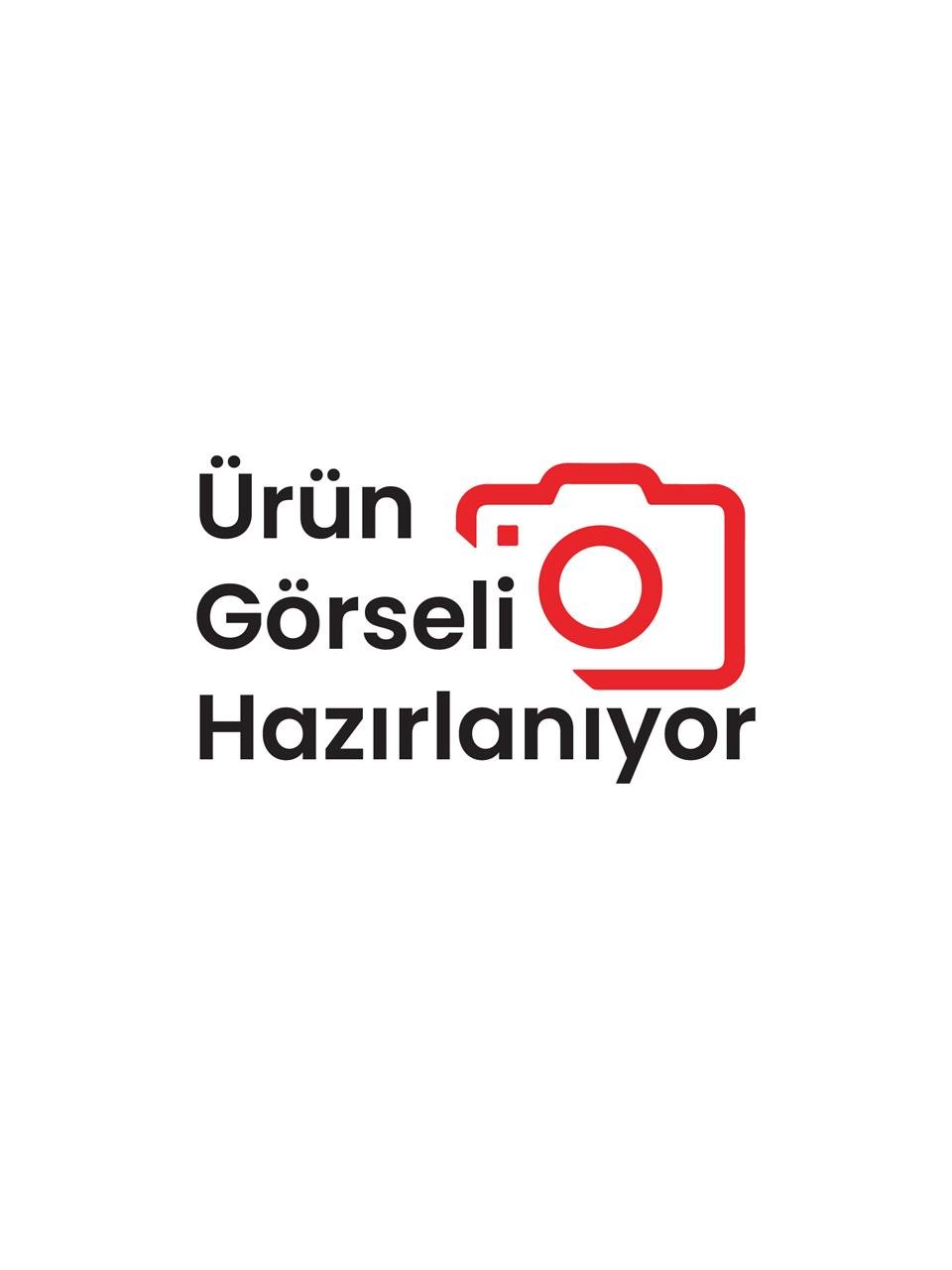 Kadın Yüksek Bel Düğmeli Kahverengi Palazzo Pantolon