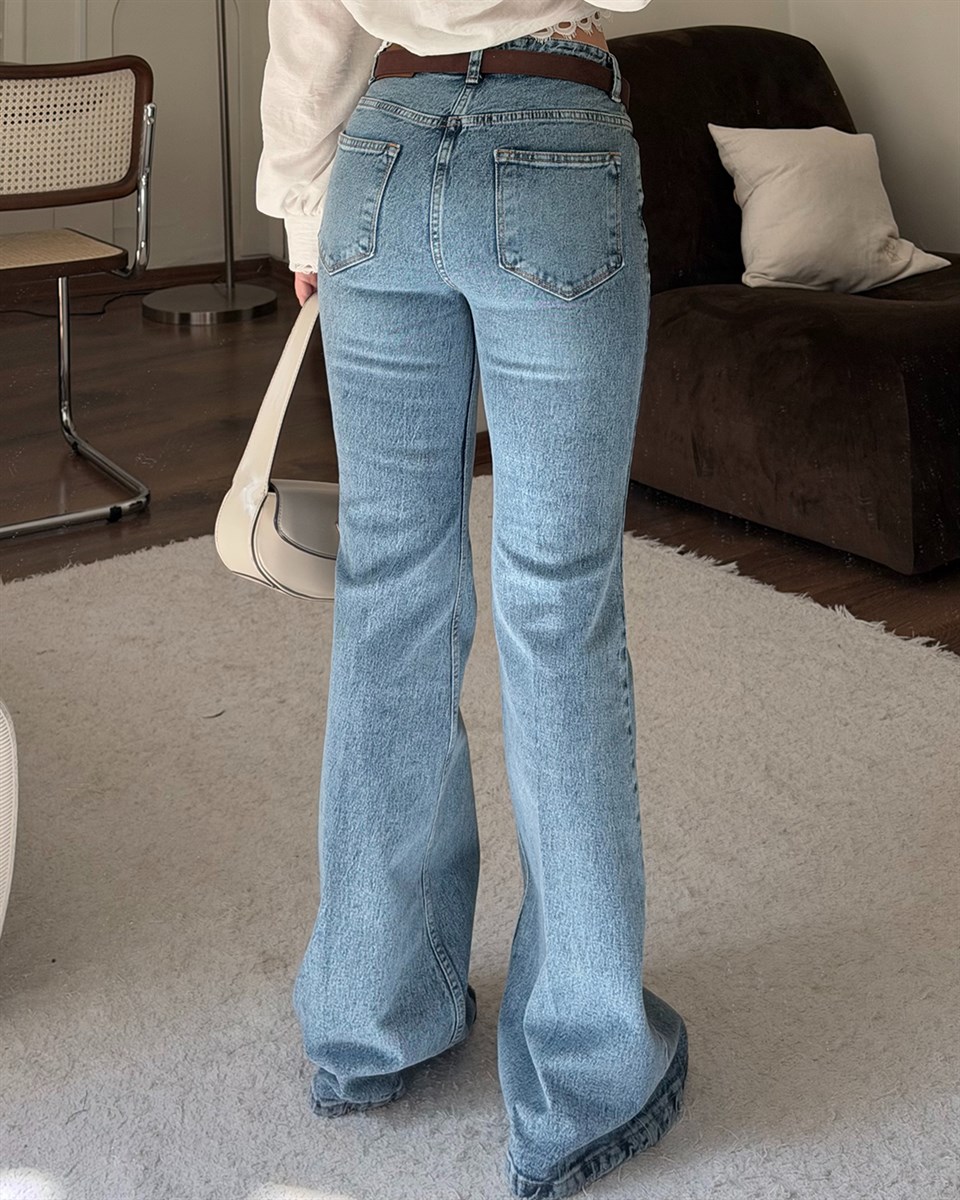 Klasik Wide Leg Jean