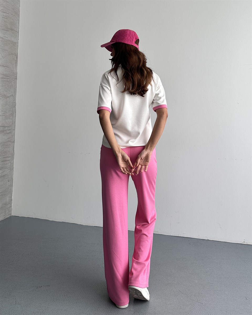 Lcst Pembe Eşofman Takımı