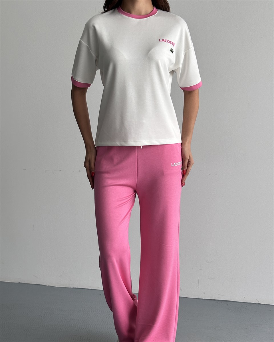 Lcst Pembe Eşofman Takımı