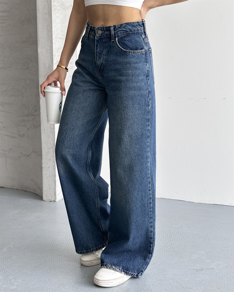 Mavi Wide Leg Jean Pantolon