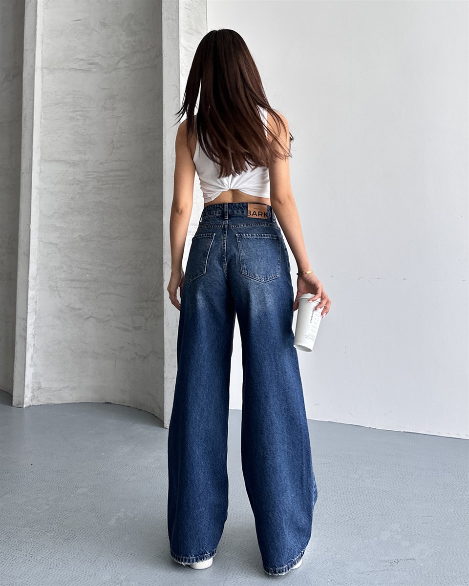 Mavi Wide Leg Jean Pantolon